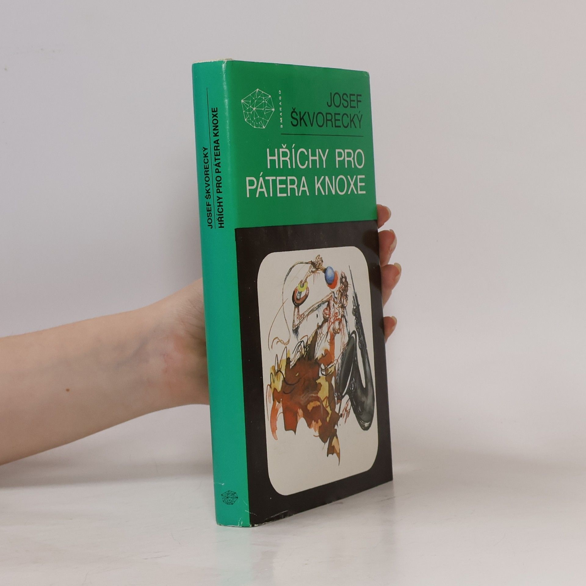 Josef Škvorecký Hříchy pro pátera Knoxe