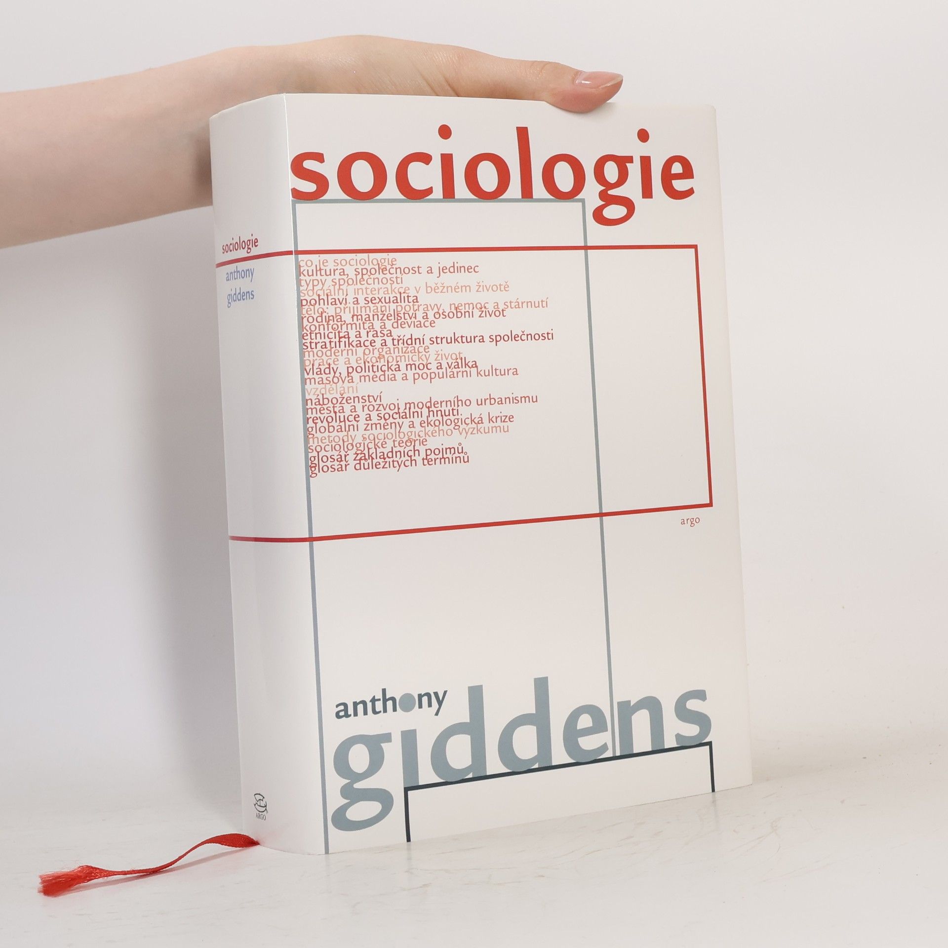 Anthony Giddens, Baron Giddens Sociologie