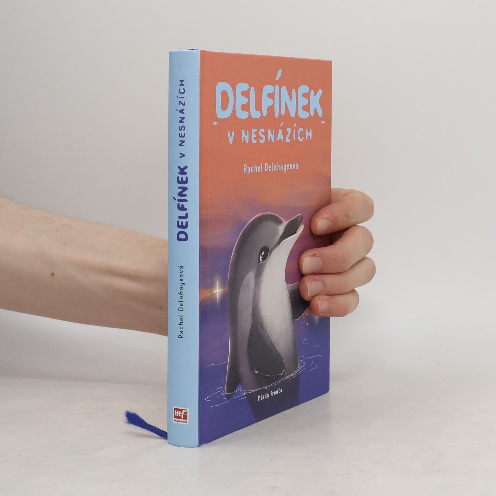 Rachel Delahaye Delfínek v nesnázích