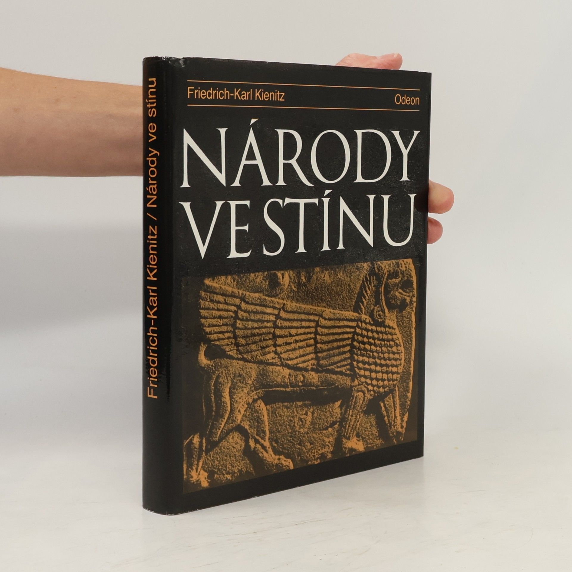 Friedrich Karl Kienitz Národy ve stínu