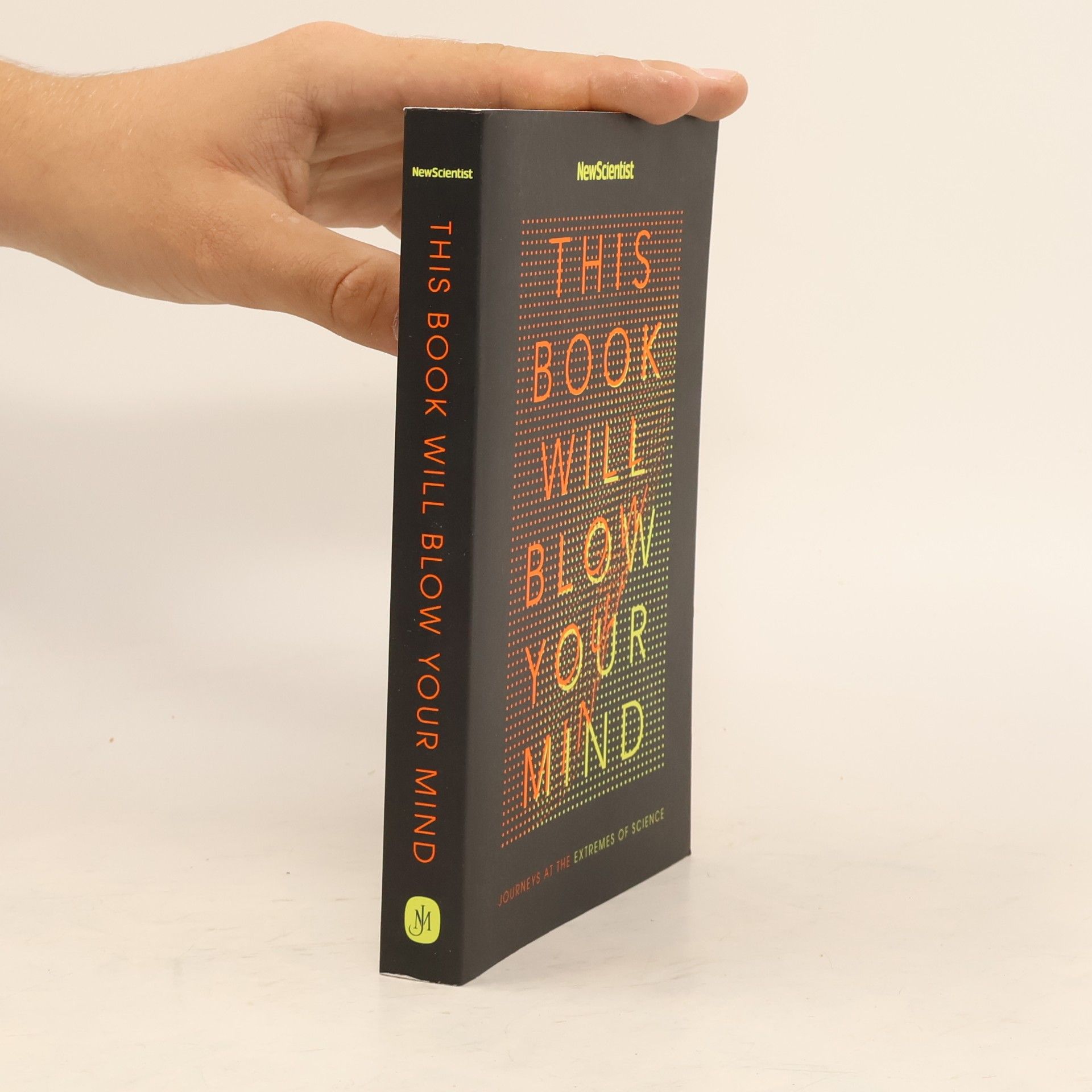 New Scientist This Book Will Blow Your Mind