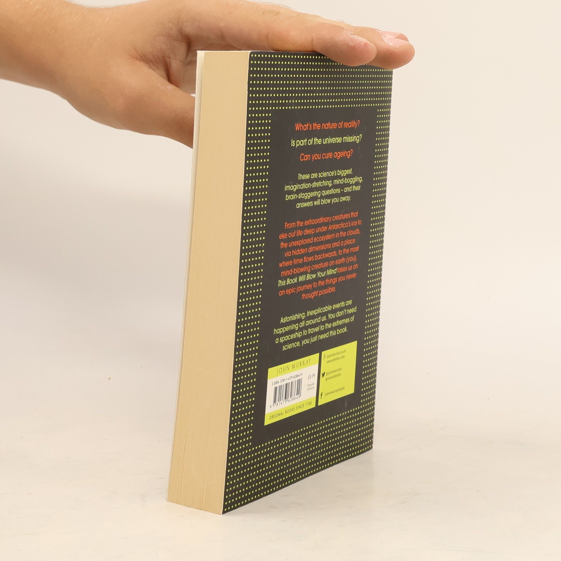 New Scientist This Book Will Blow Your Mind