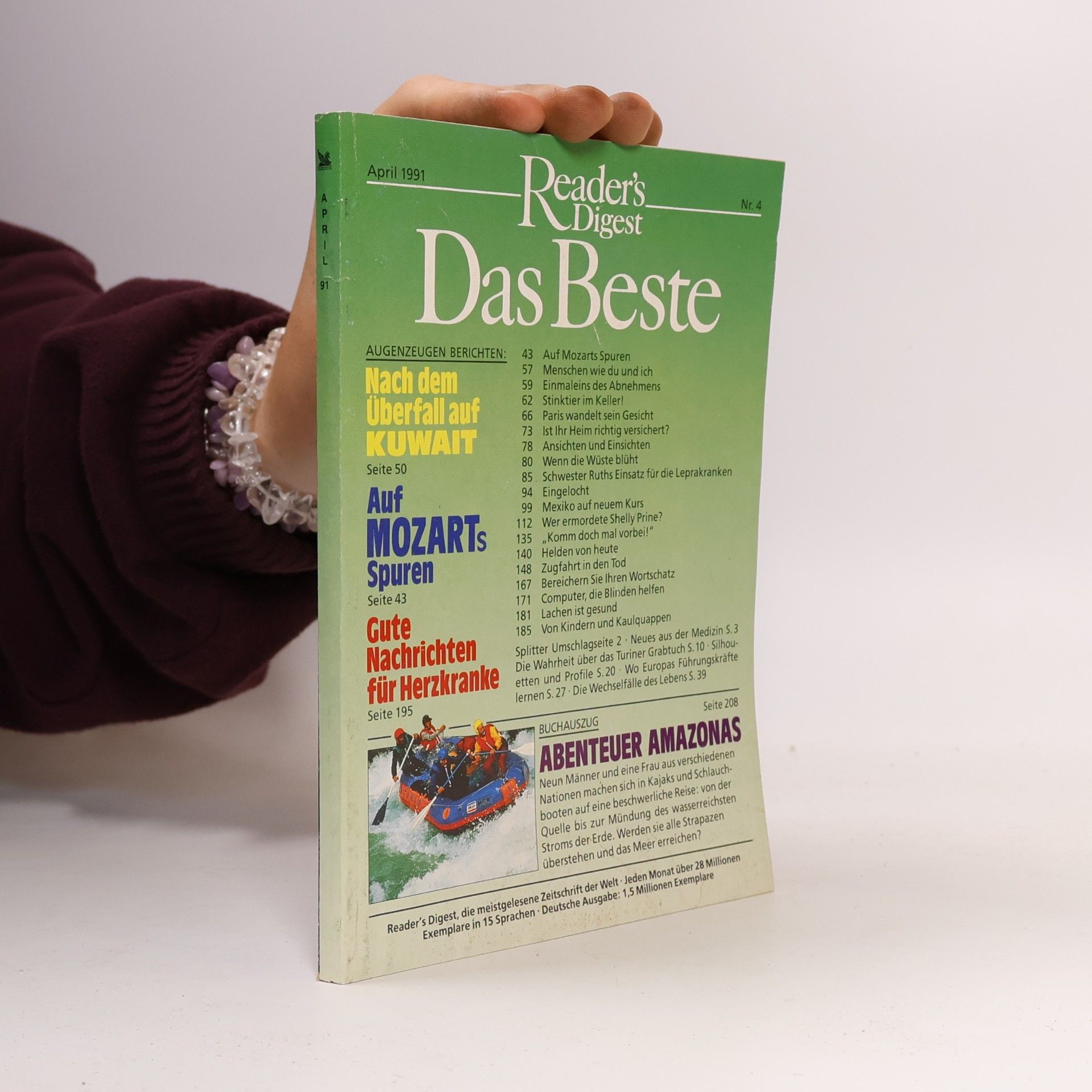 Auteurscollectief Das Beste aus Reader's Digest 4/1991