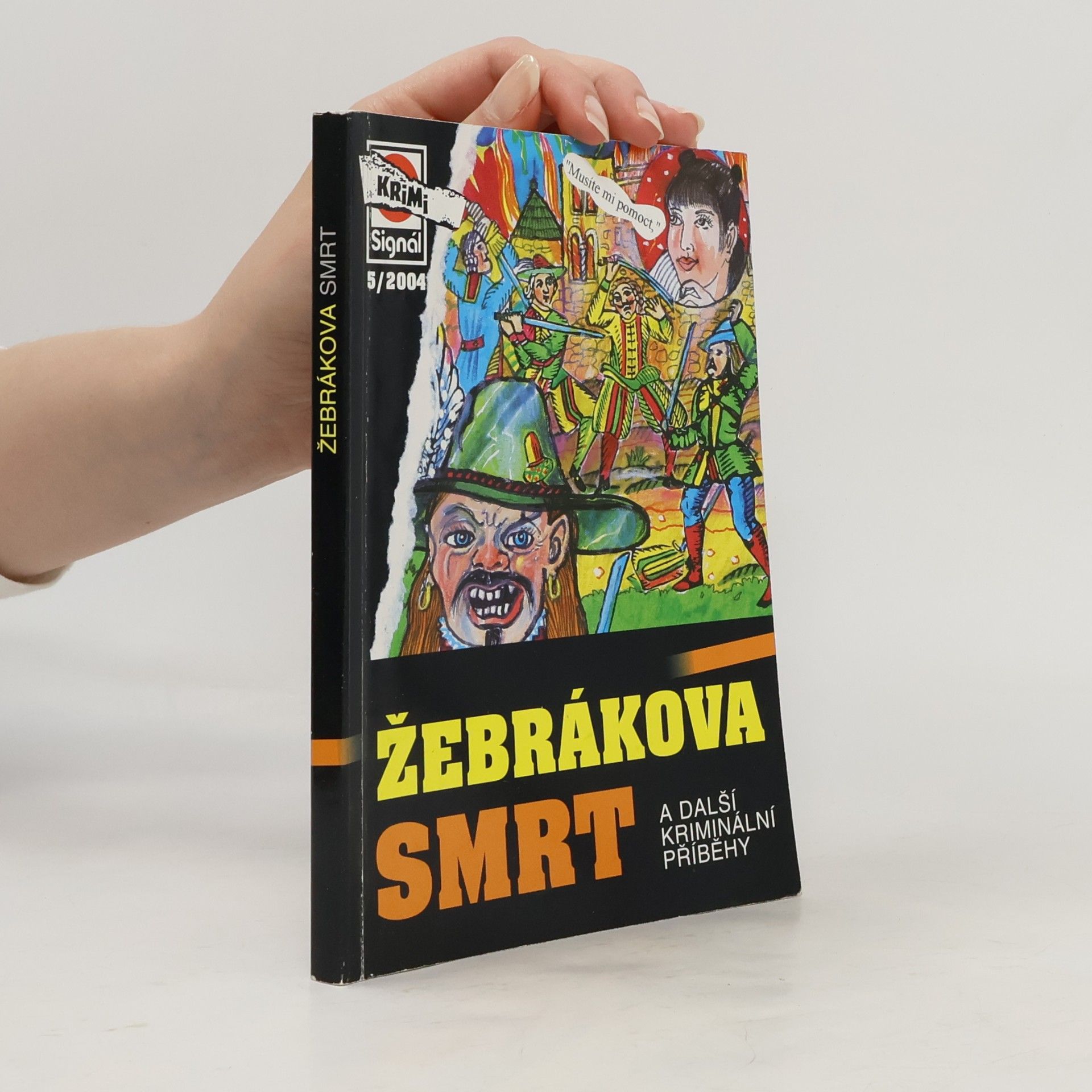 Various authors Žebrákova smrt a další kriminální příběhy