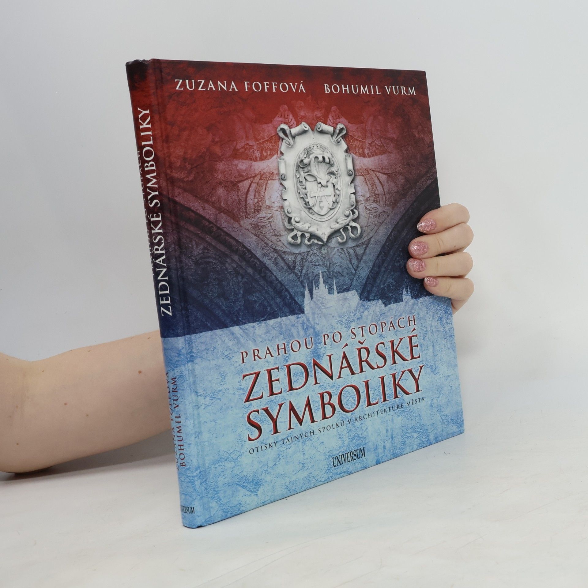 Bohumil Vurm Prahou po stopách zednářské symboliky