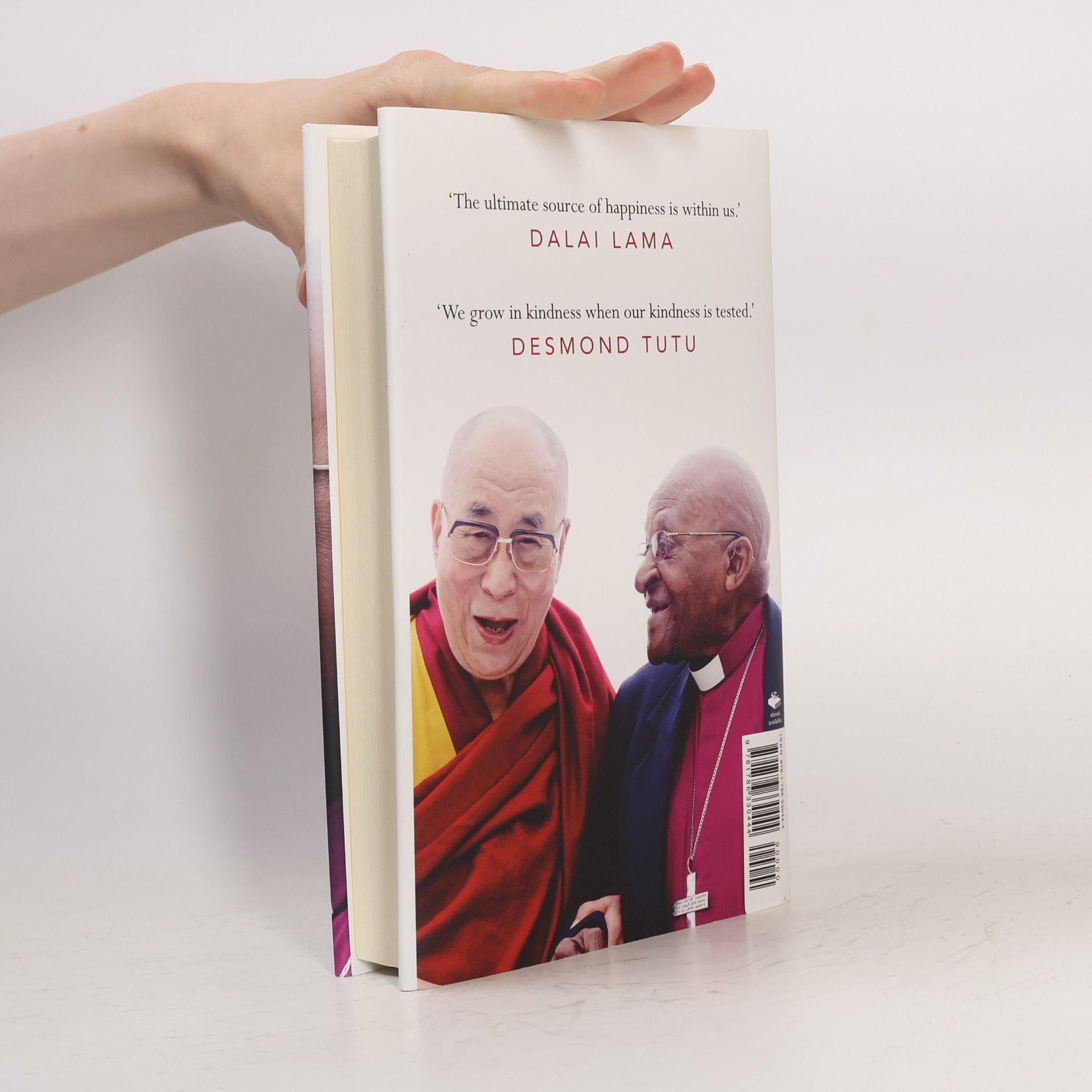 Desmond Tutu The book of joy : lasting happiness in a changing world