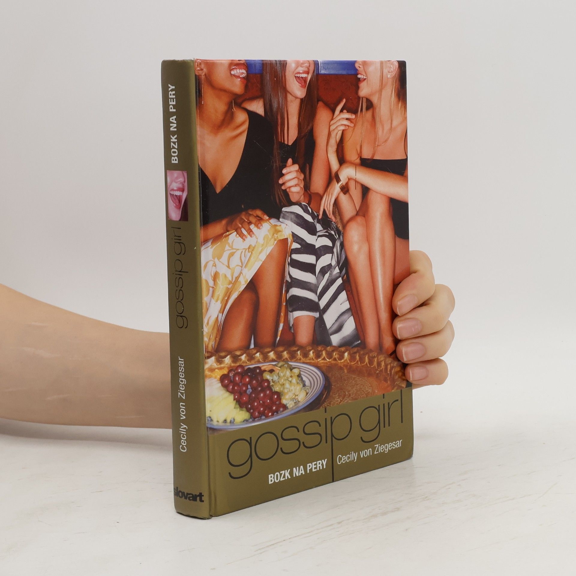 Cecily Von Ziegesar Gossip Girl - Bozk na pery