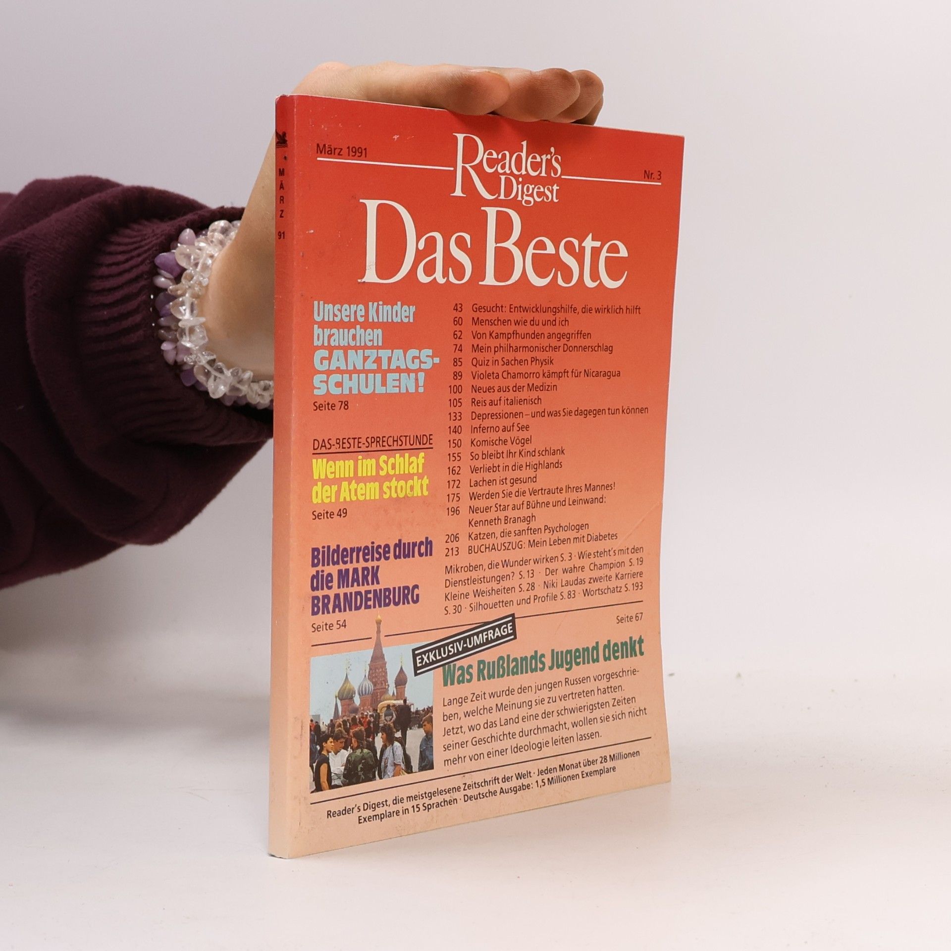 Auteurscollectief Das Beste aus Reader's Digest 3/1991