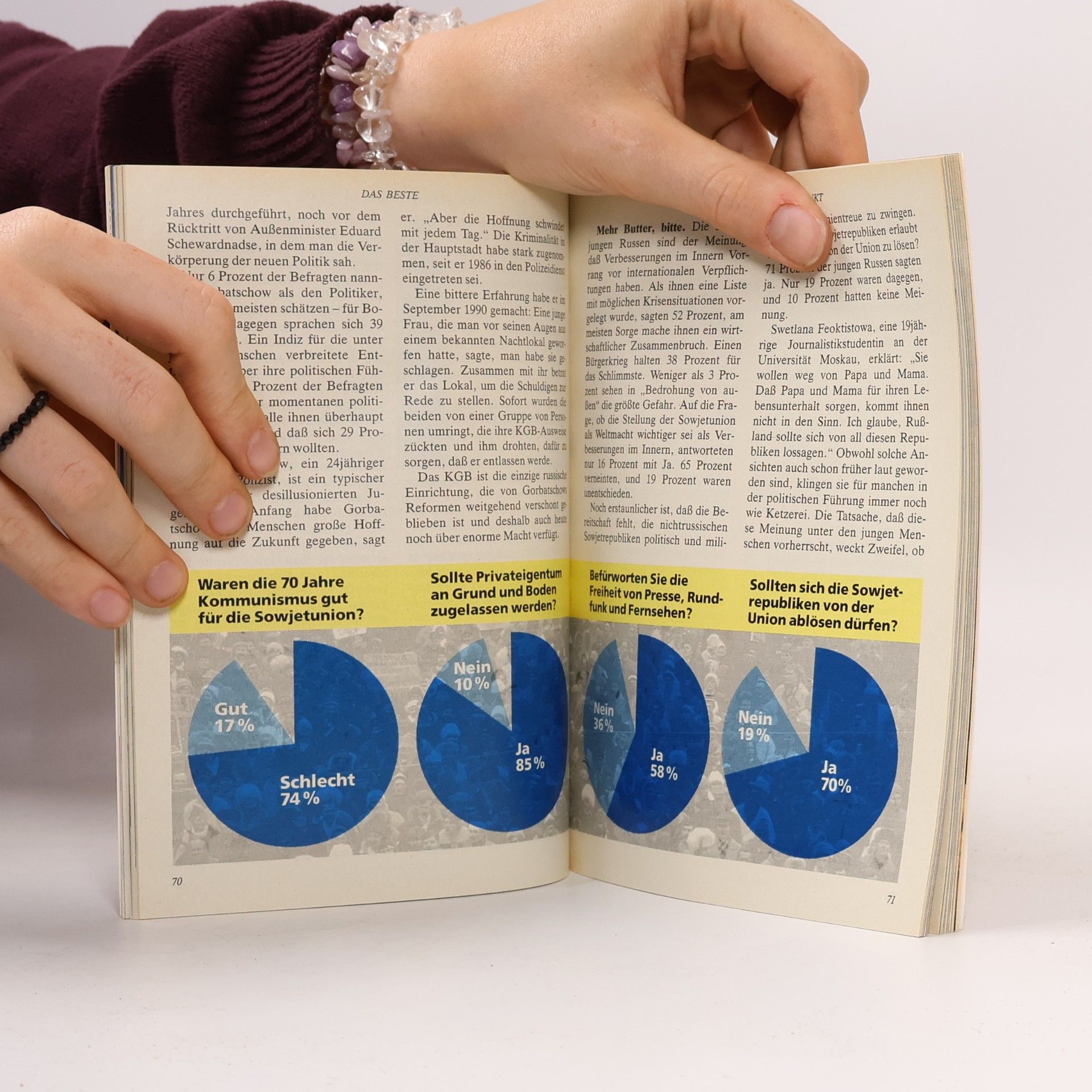Auteurscollectief Das Beste aus Reader's Digest 3/1991
