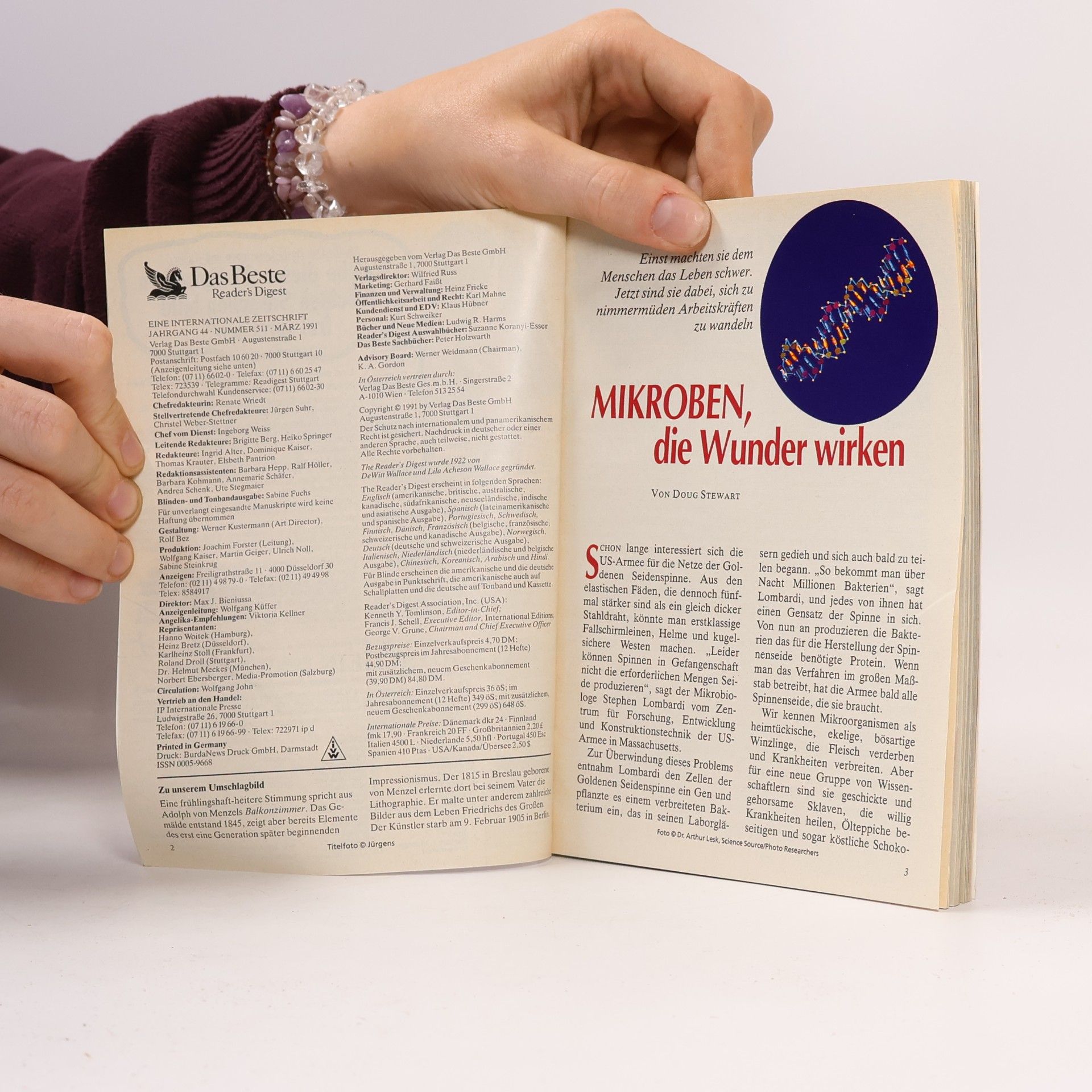 Auteurscollectief Das Beste aus Reader's Digest 3/1991