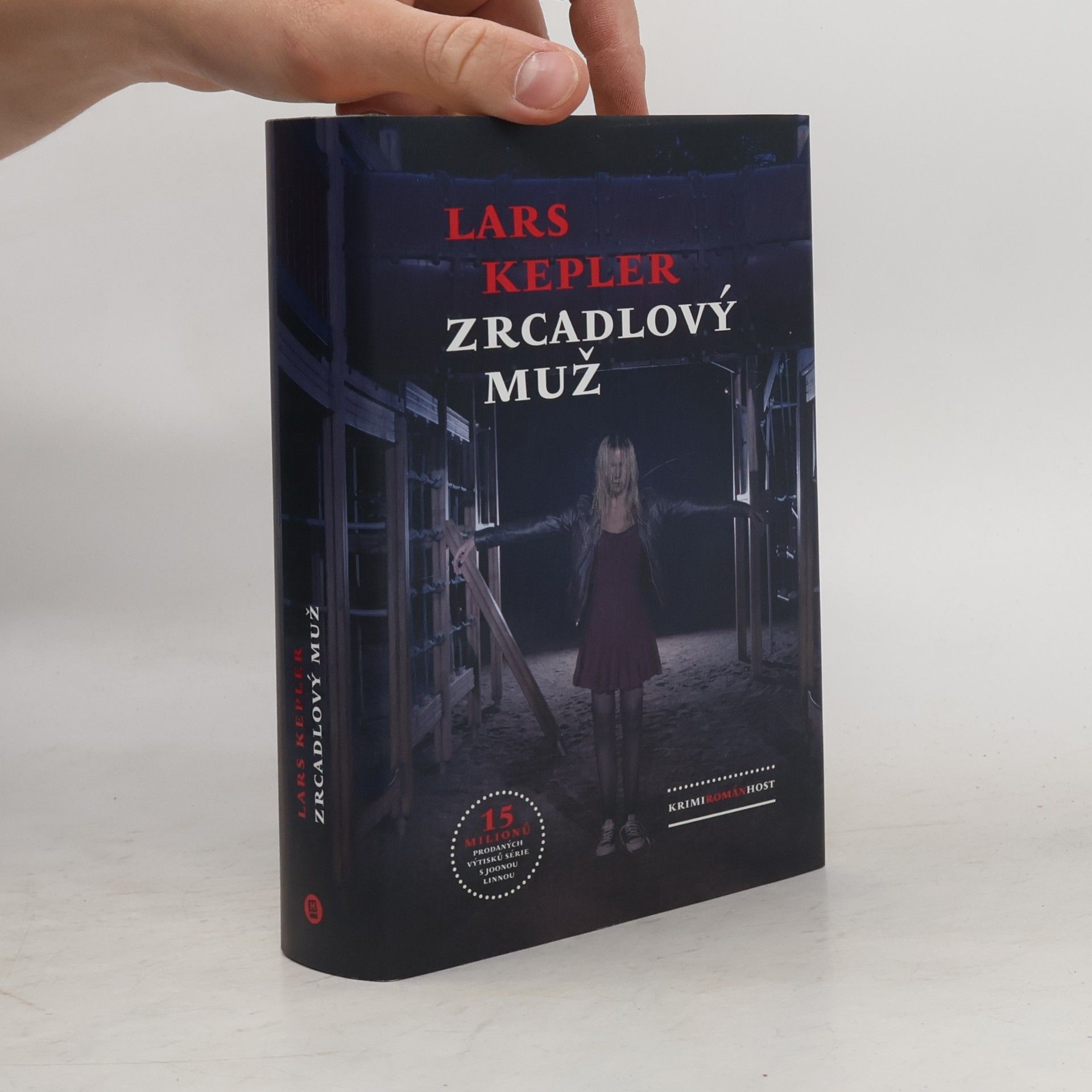 Lars Kepler Zrcadlový muž