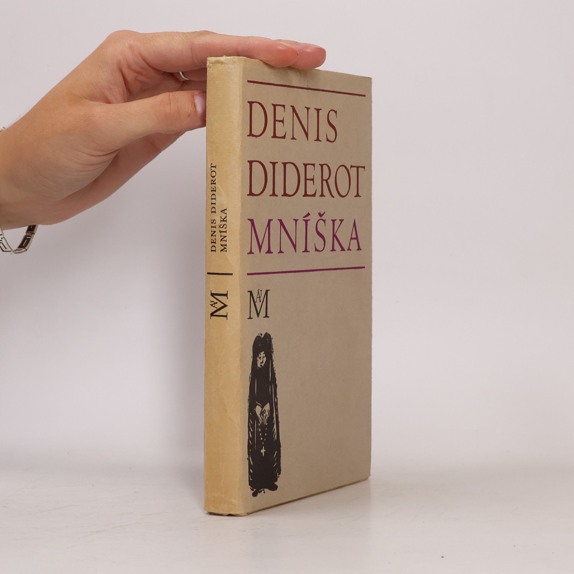 Denis Diderot Mníška