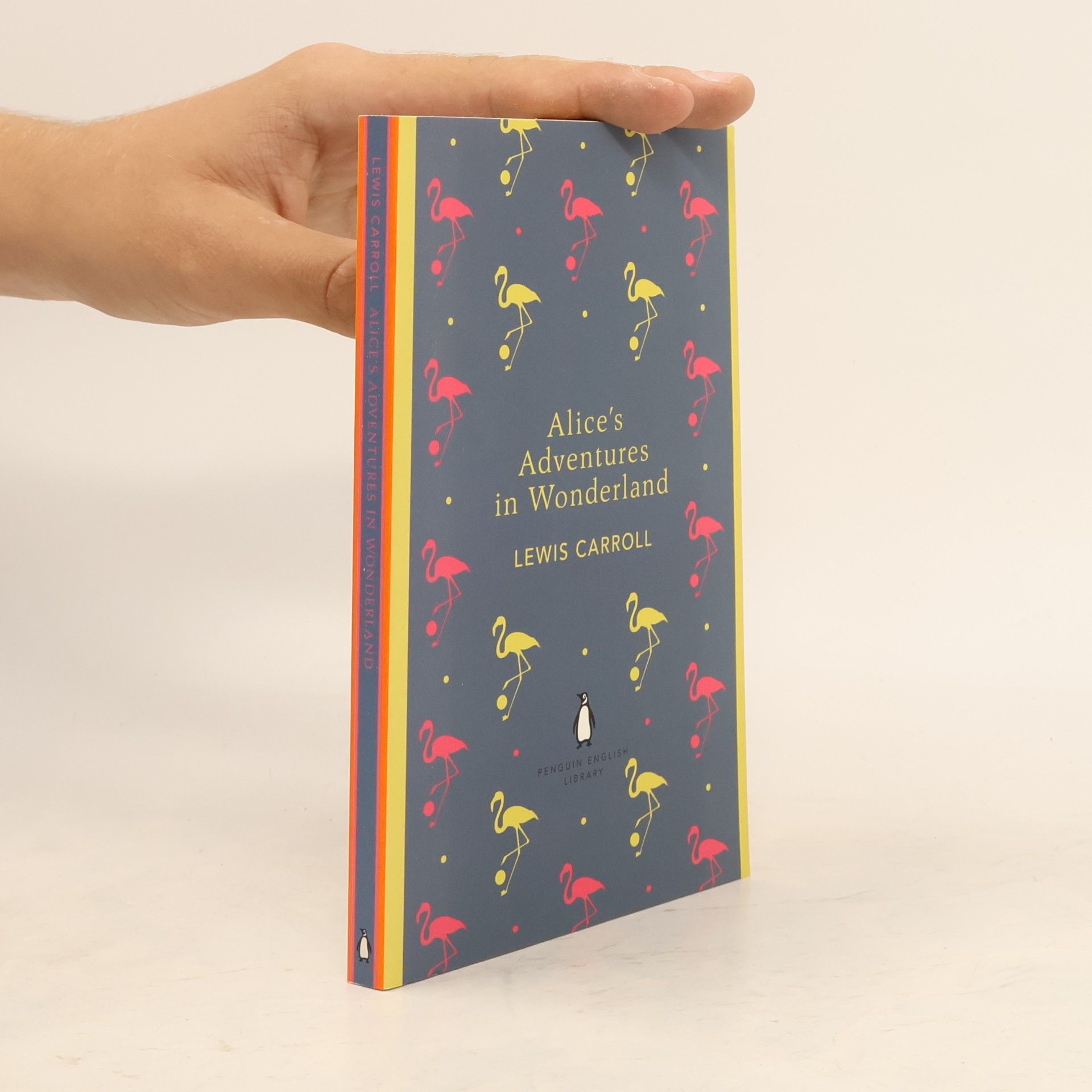 Lewis Carroll Alice's adventures in wonderland and through the looking glass