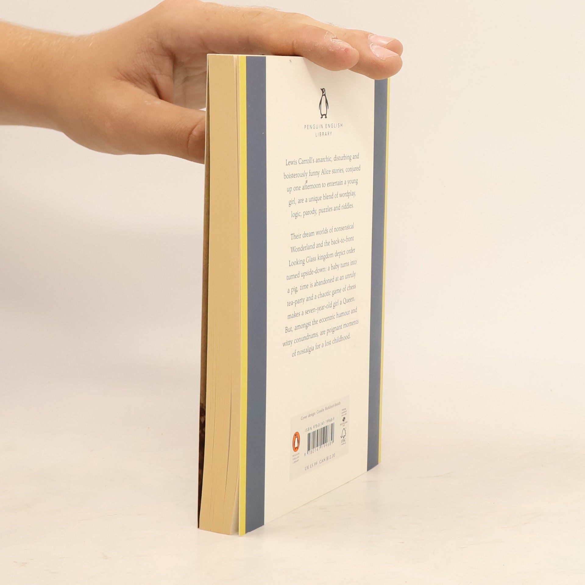 Lewis Carroll Alice's adventures in wonderland and through the looking glass