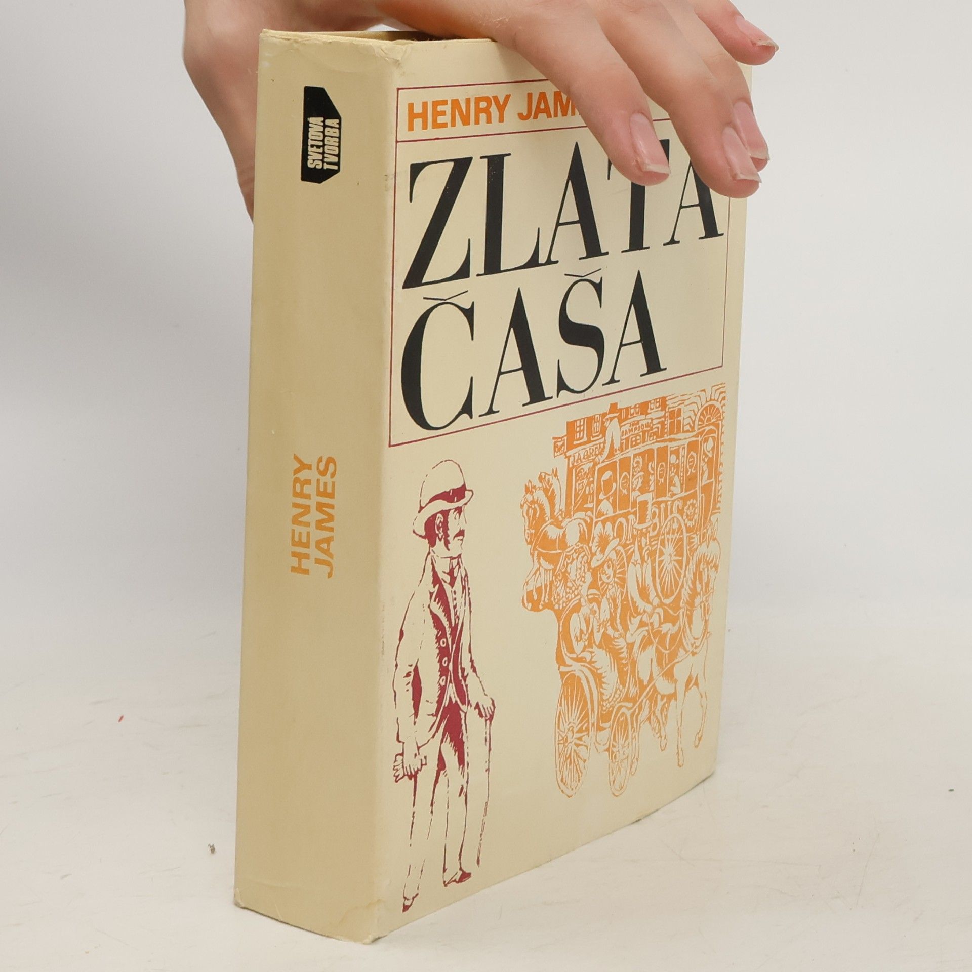 Henry James Zlatá čaša
