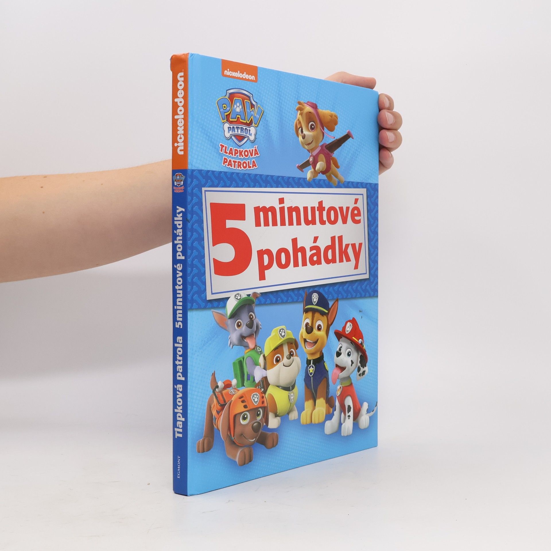 Martin Krankus Tlapková patrola : 5minutové pohádky