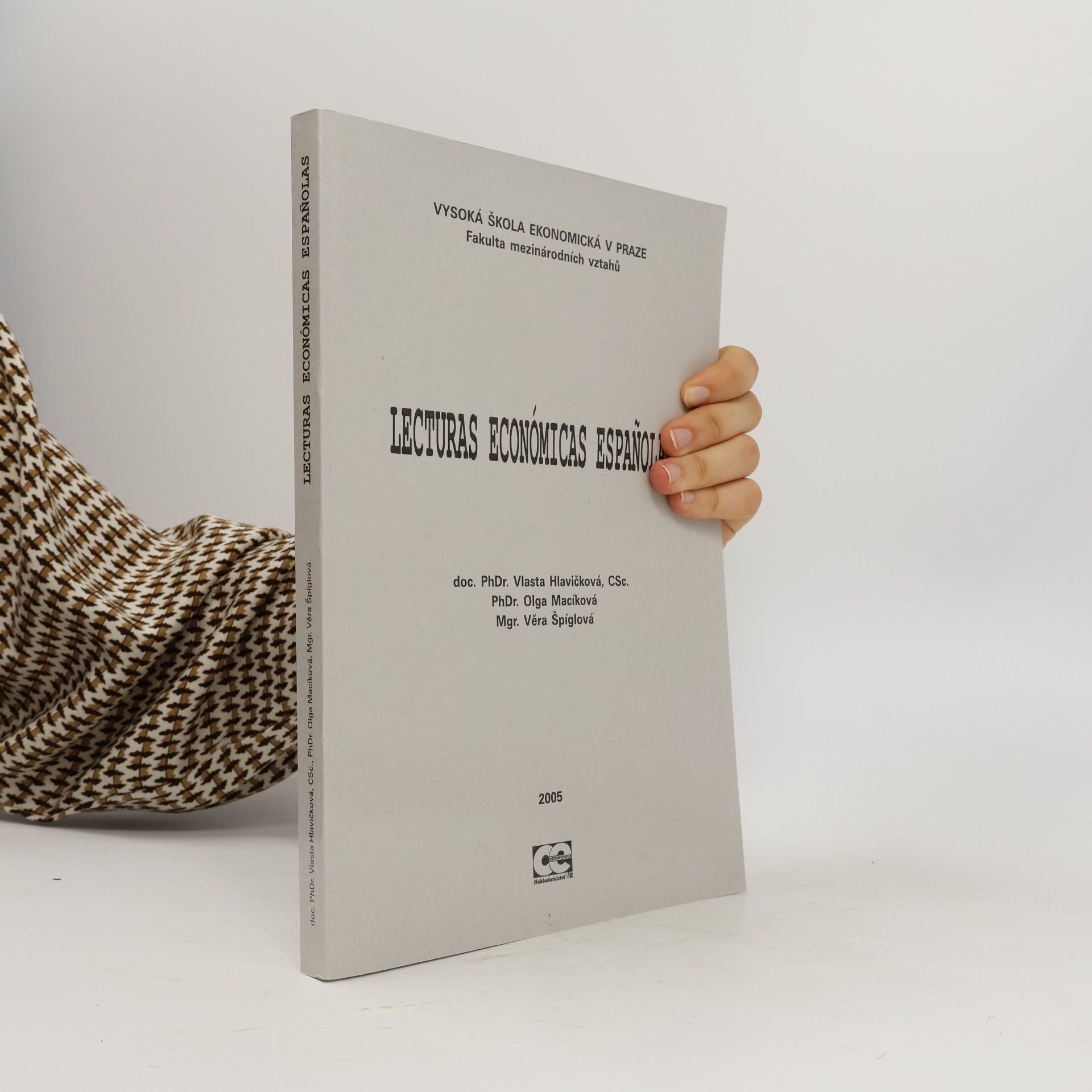 Věra Špíglová Lecturas económicas españolas