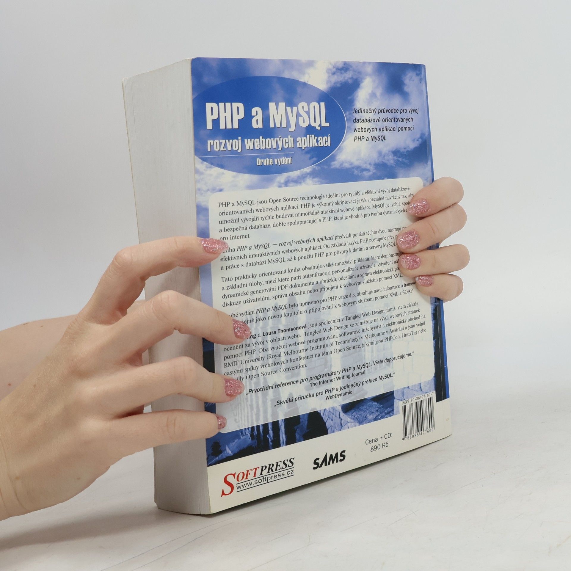 Luke Welling PHP a MySQL: Rozvoj webových aplikací