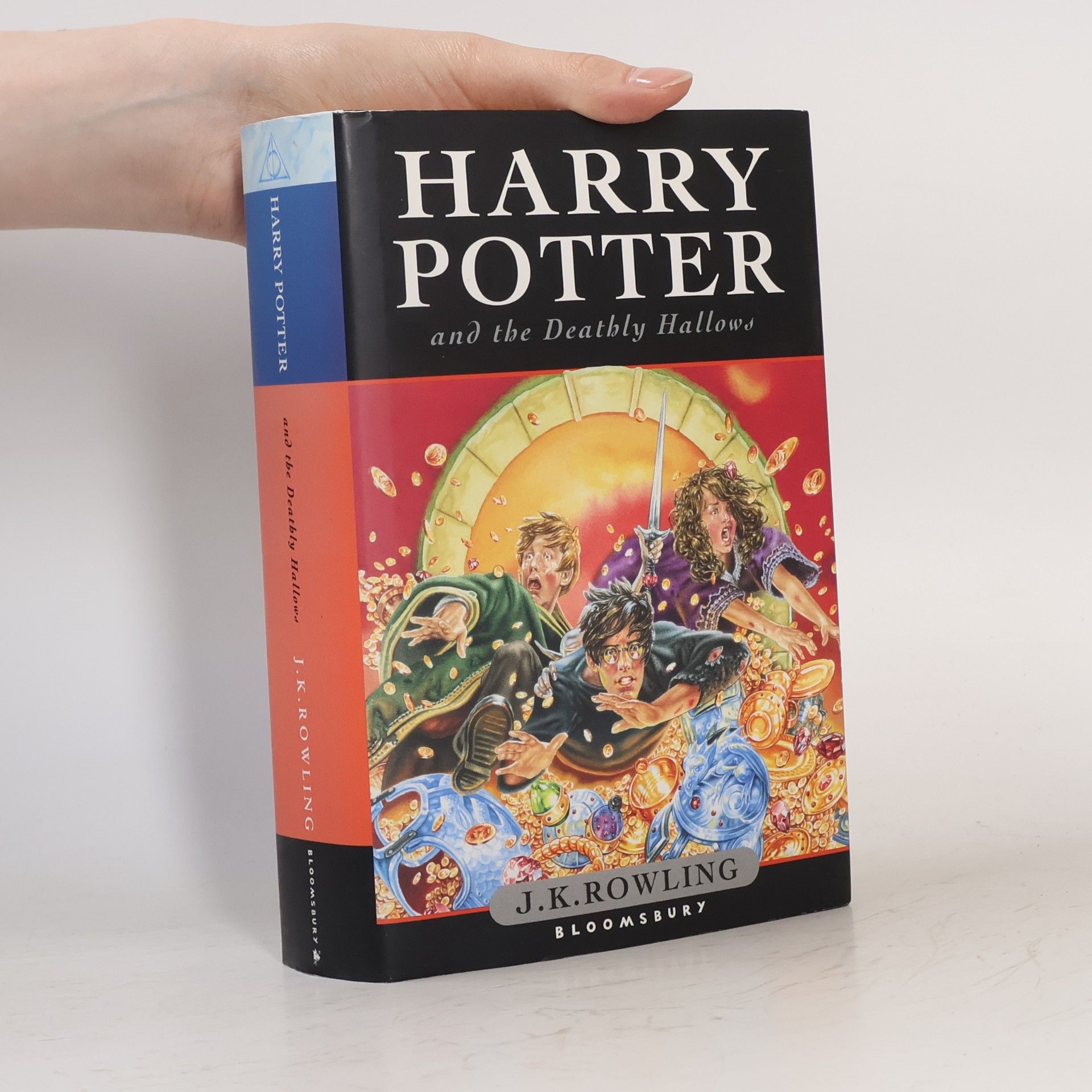 Joanne K. Rowlingová Harry Potter and the Deathly Hallows