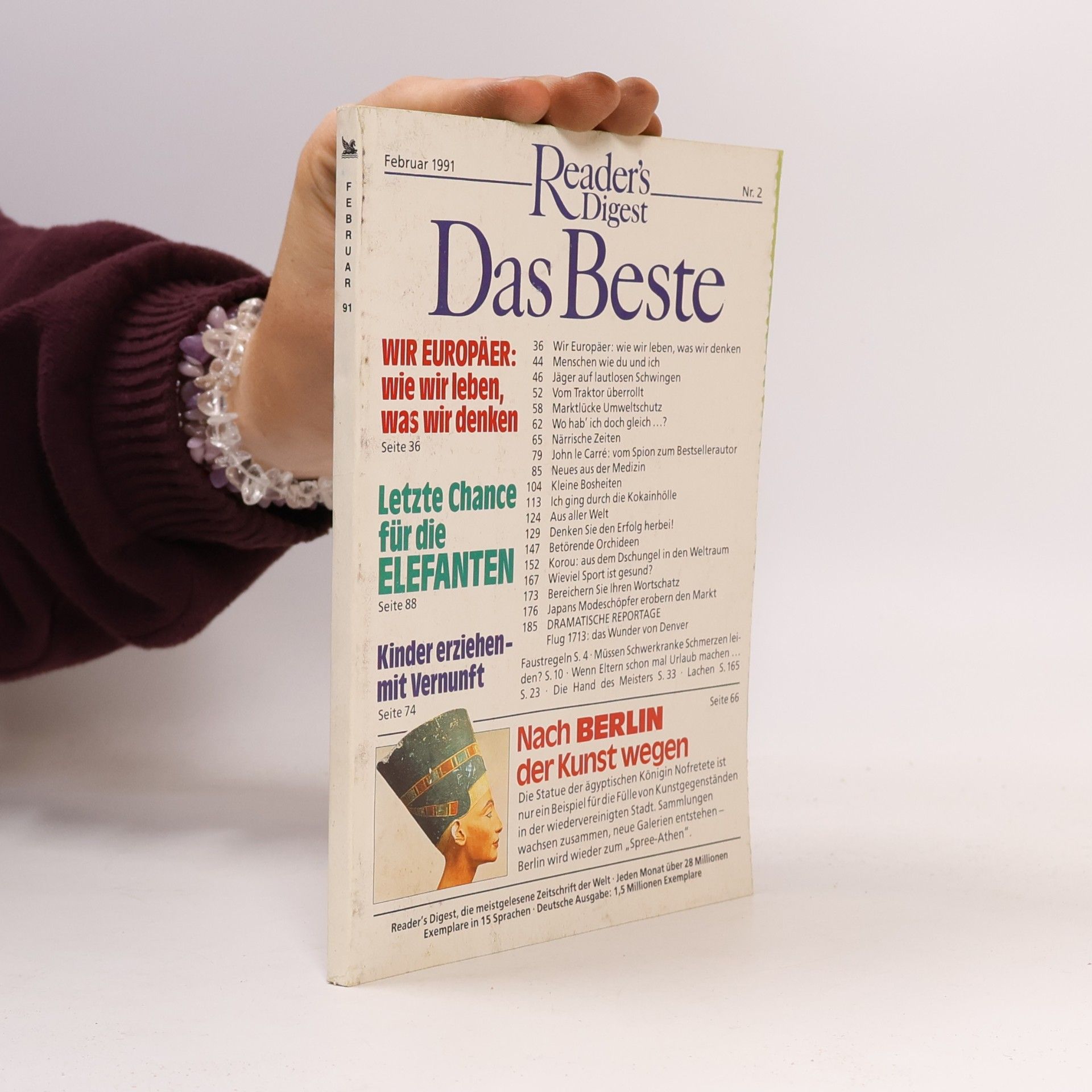 Auteurscollectief Das Beste aus Reader's Digest 2/1991