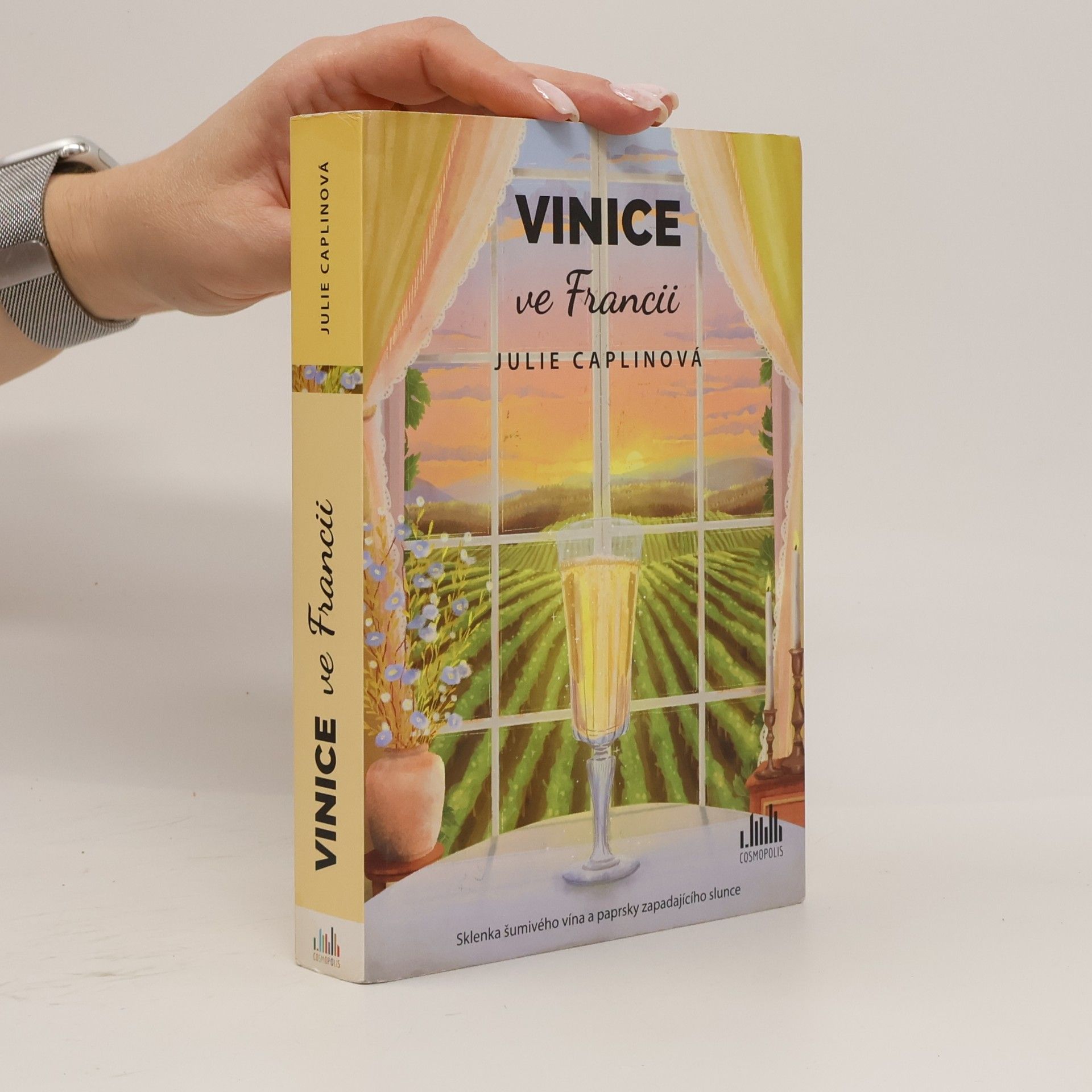 Julie Caplin Vinice ve Francii