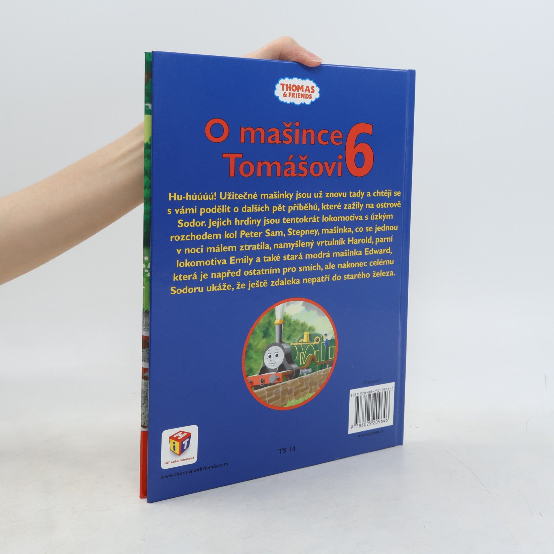 W. Awdry O mašince Tomášovi 6