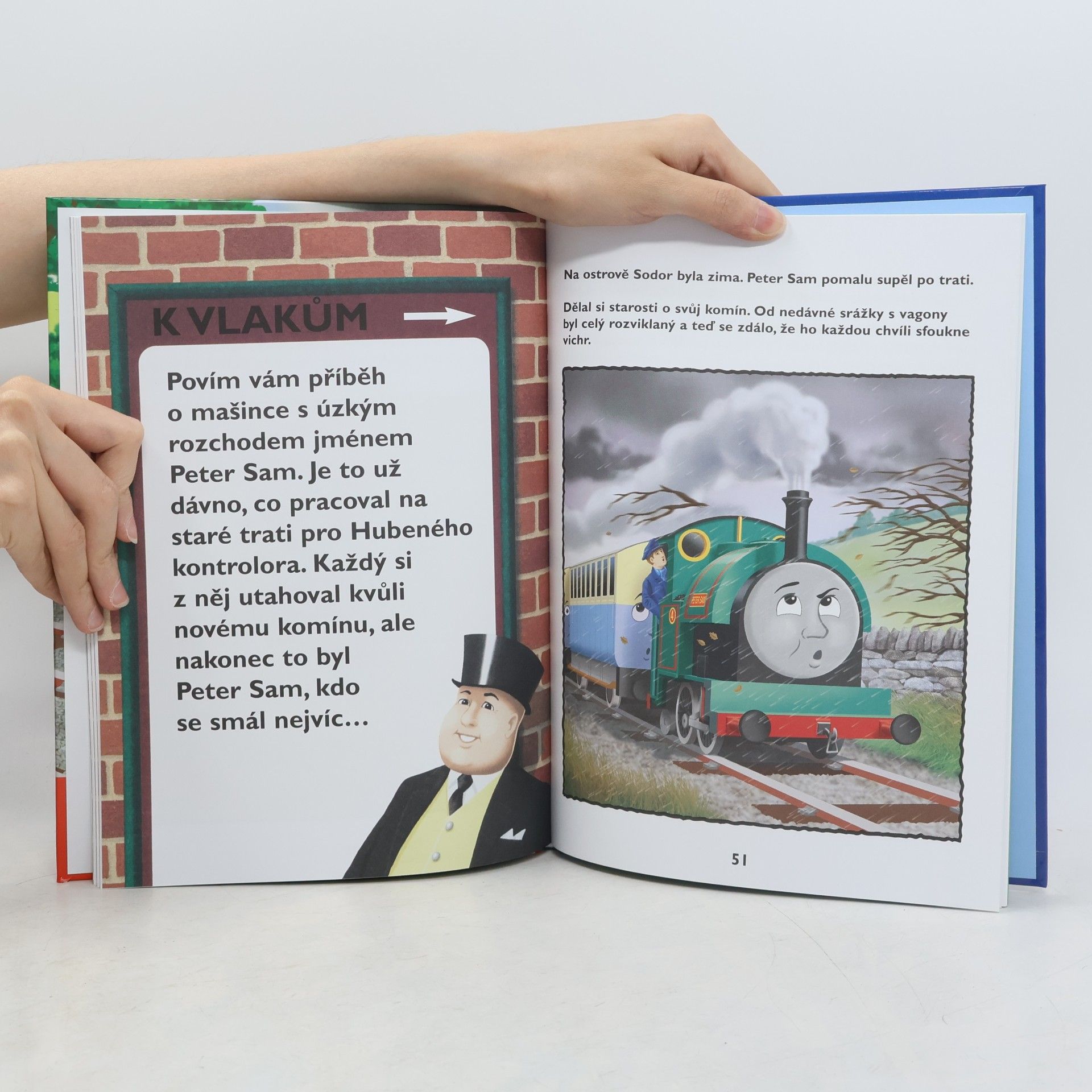 W. Awdry O mašince Tomášovi 6
