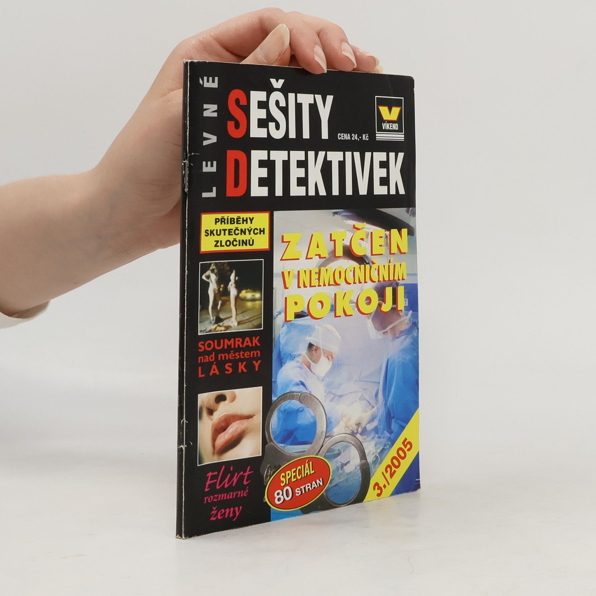 kolektiv Levné sešity detektivek 3/2005