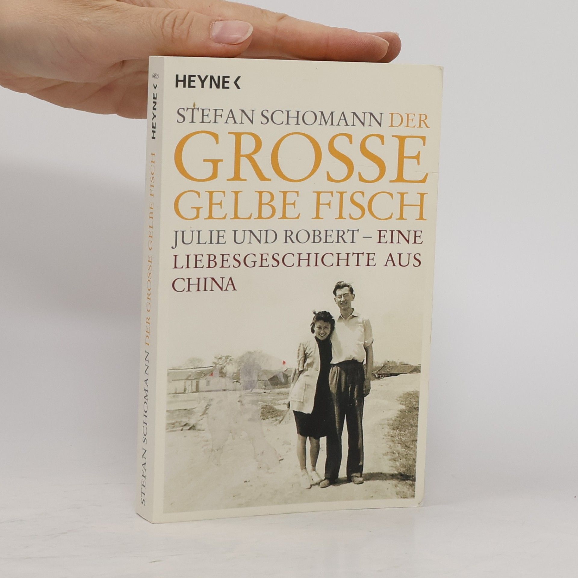 Stefan Schomann Der große gelbe Fisch