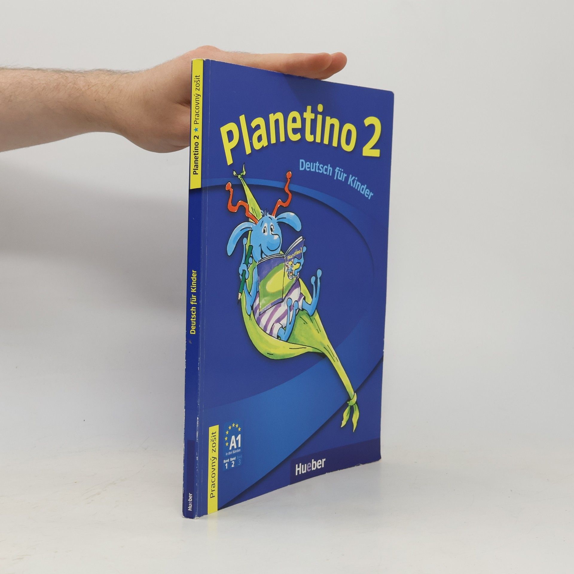 Josef Alberti Planetino 2. Arbeitsbuch Slowakisch