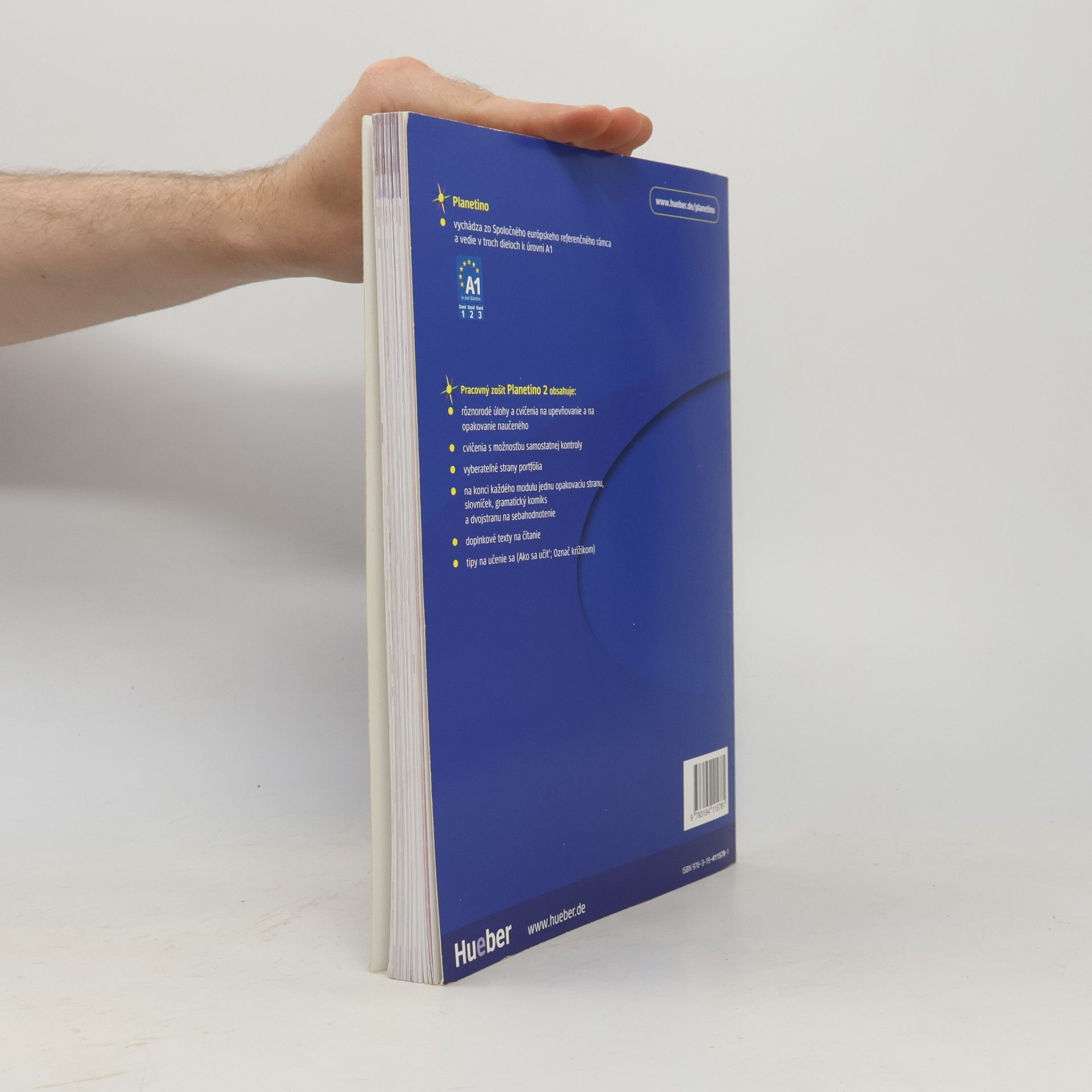 Josef Alberti Planetino 2. Arbeitsbuch Slowakisch