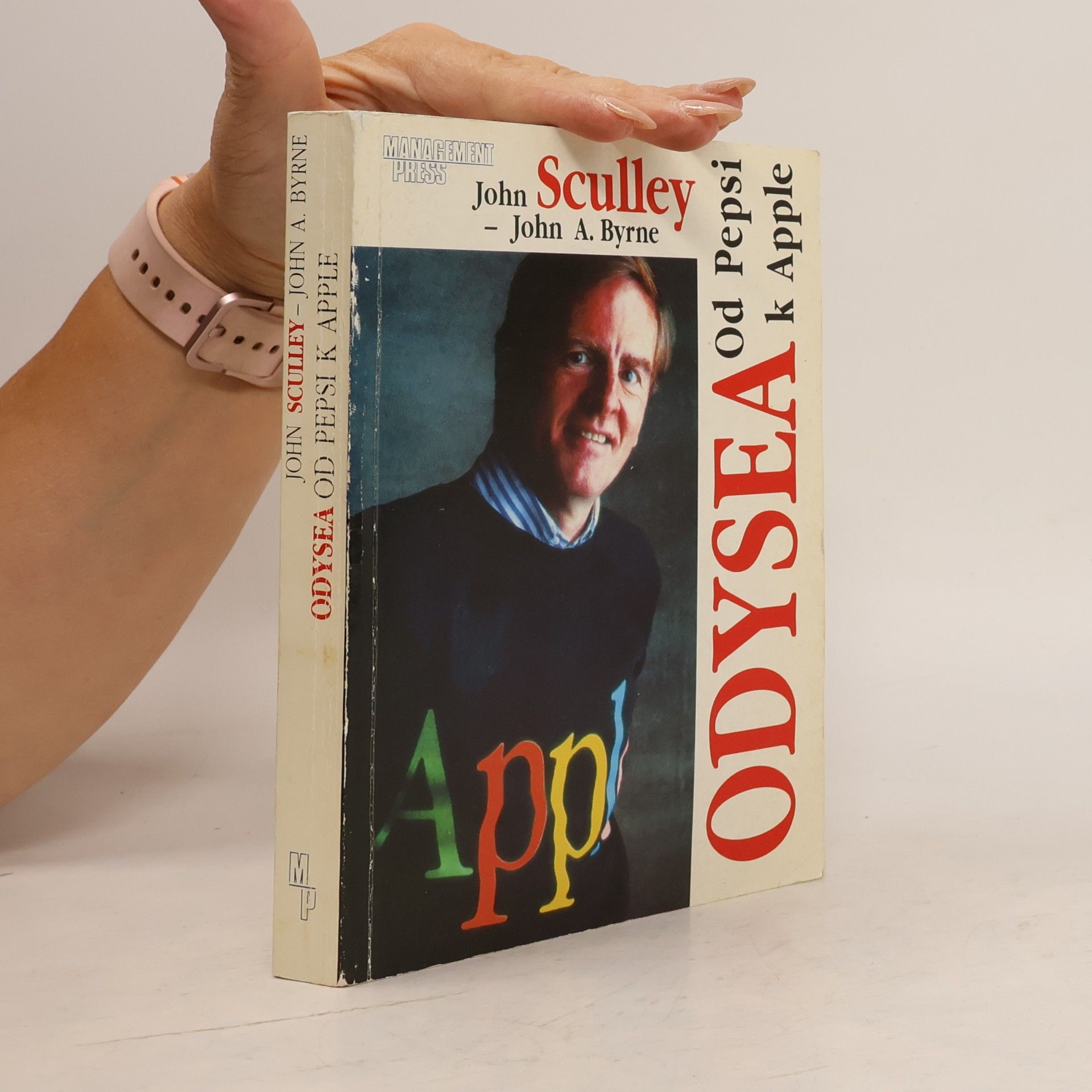 John A. Byrne Odysea : od Pepsi k Apple