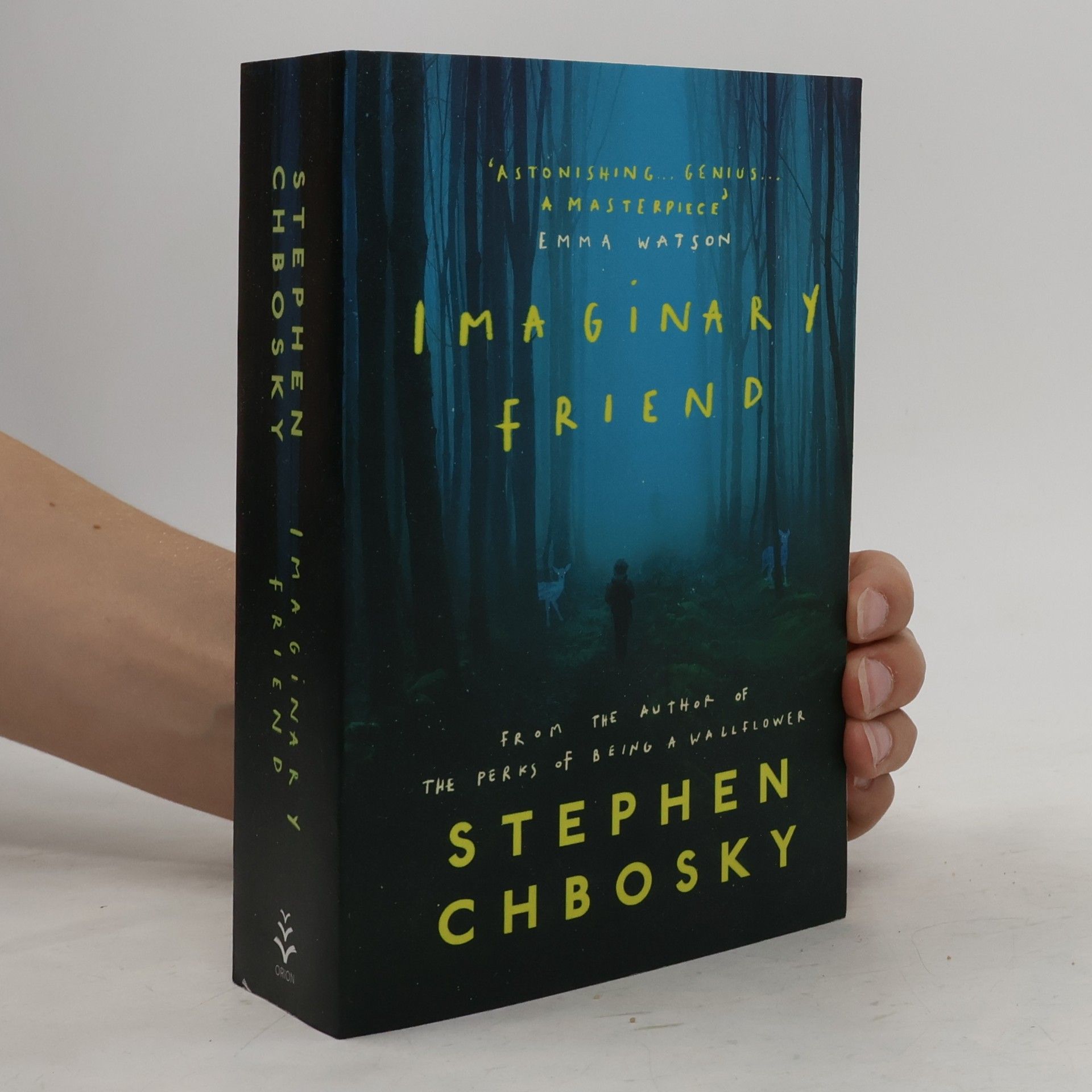 Stephen Chbosky Imaginary friend