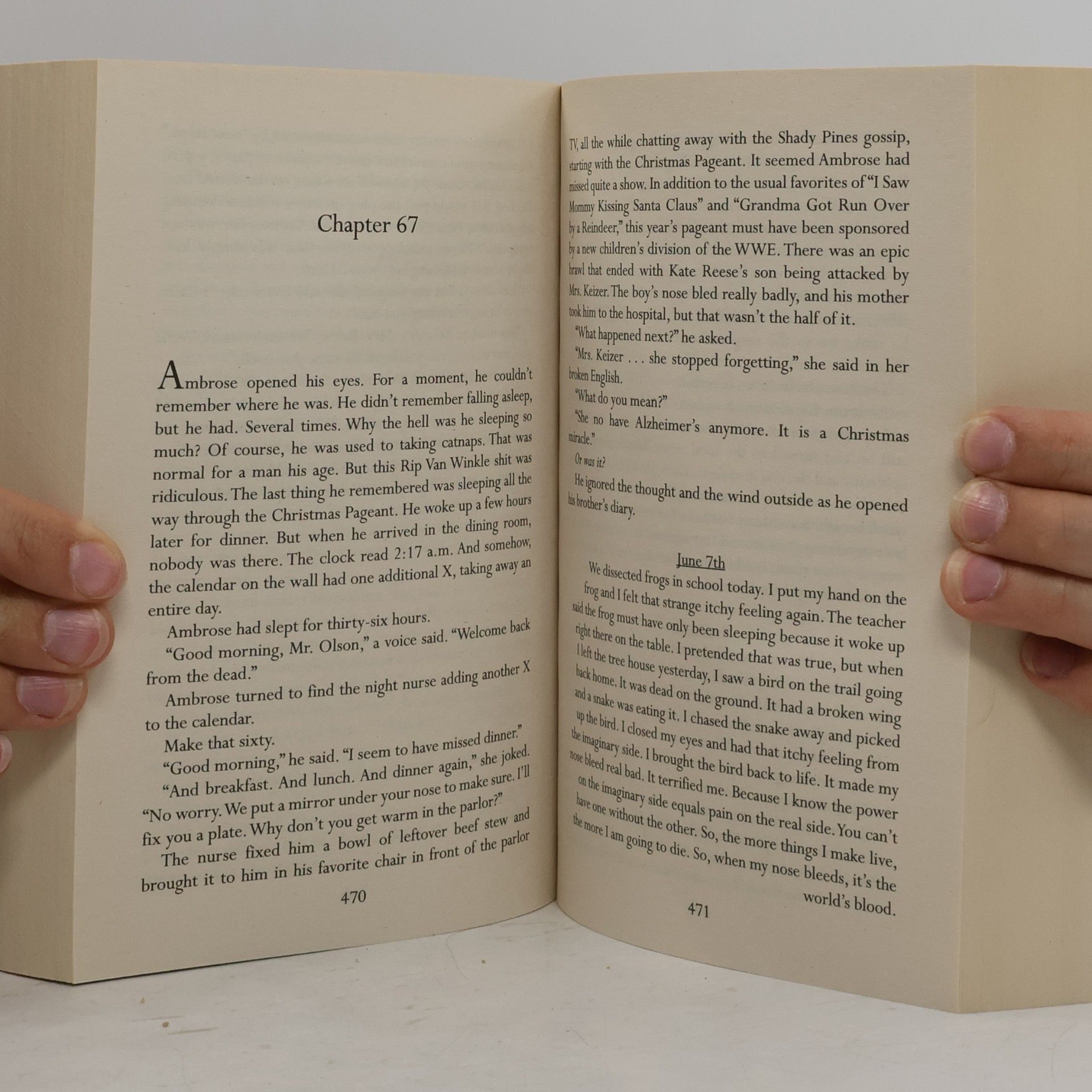 Stephen Chbosky Imaginary friend