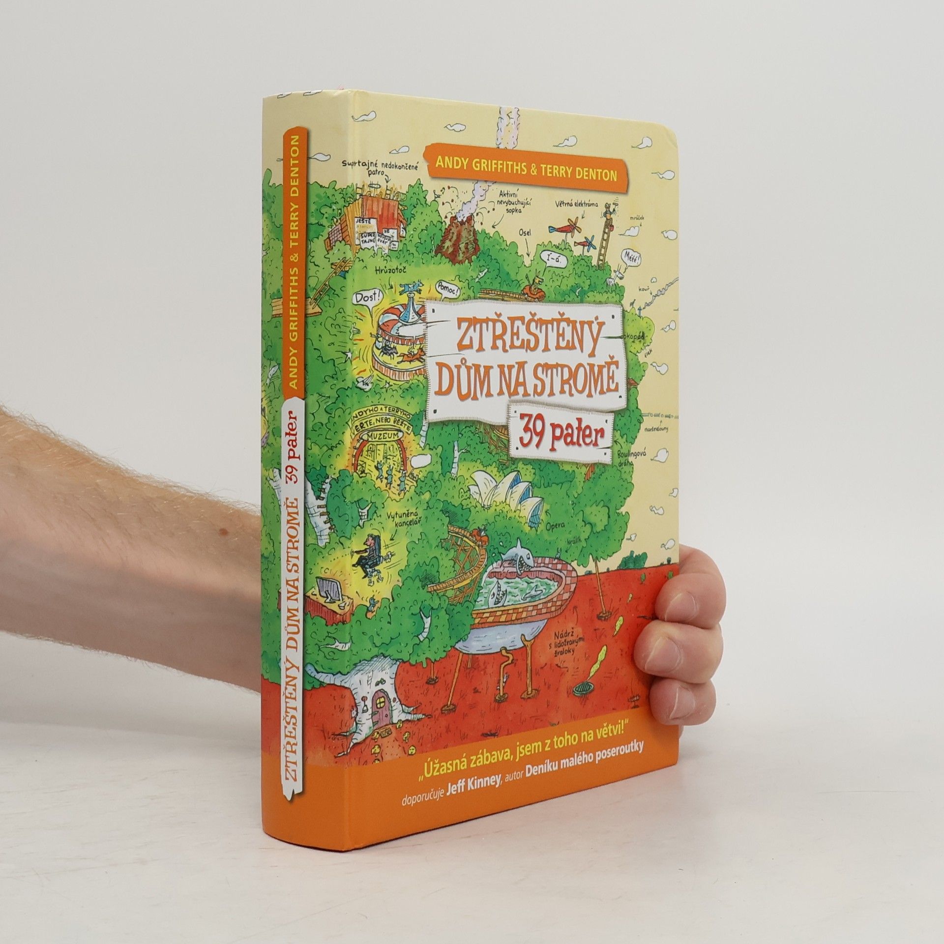 Andy Griffitsh Ztřeštěný dům na stromě - 39 pater