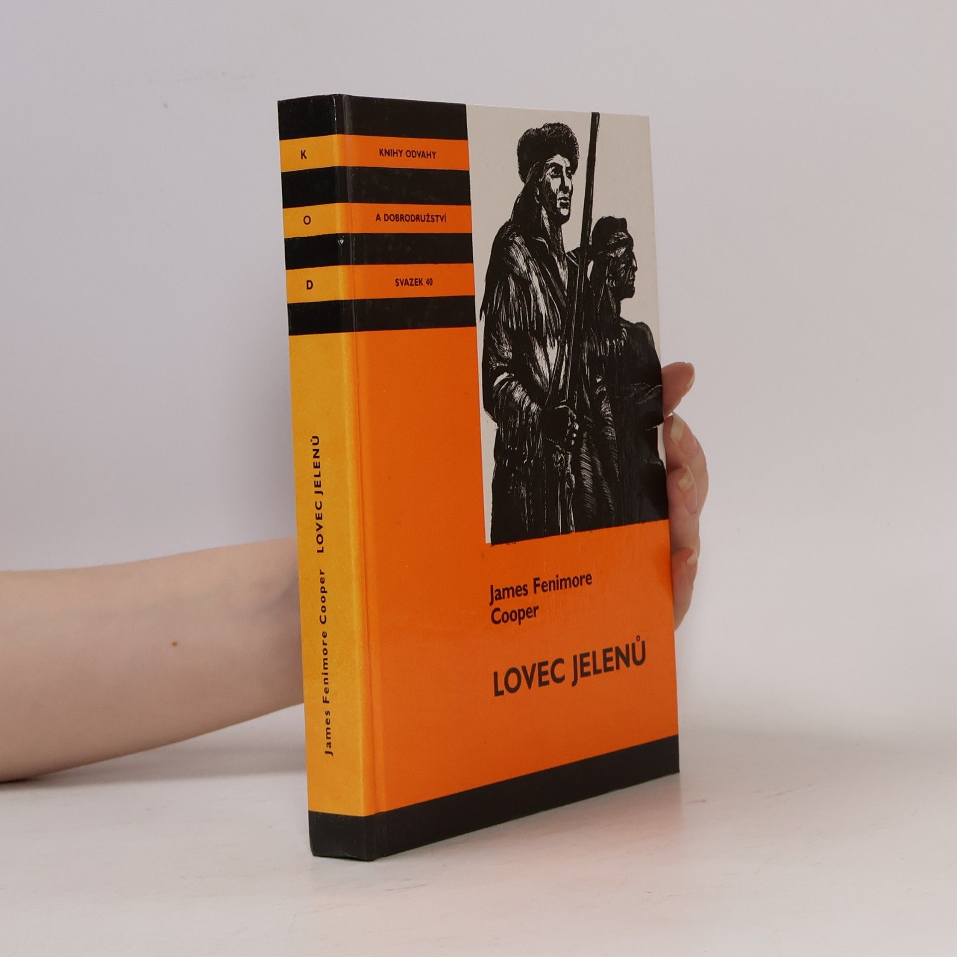 James Fenimore Cooper Lovec jelenů