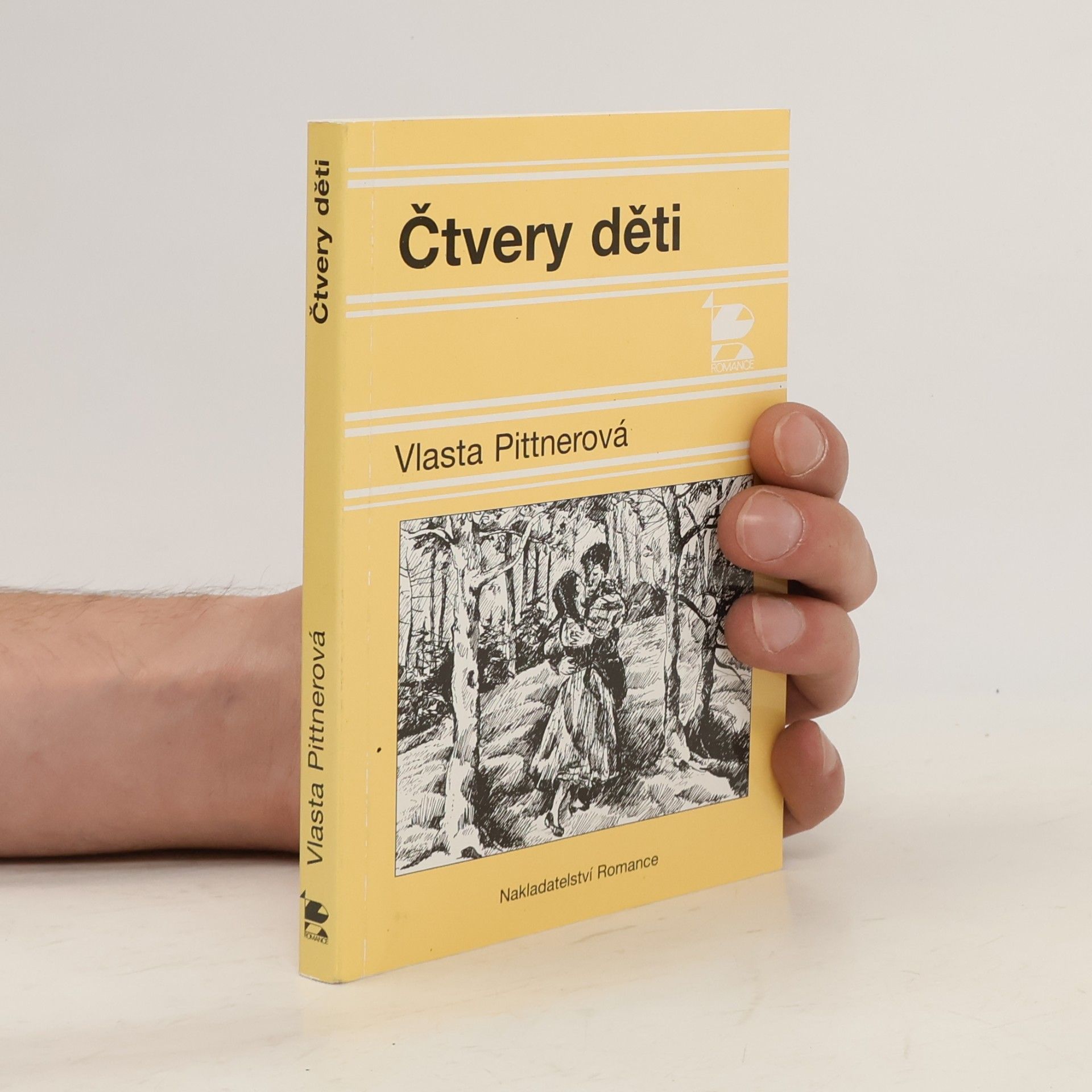 Vlasta Pittnerová Čtvery děti