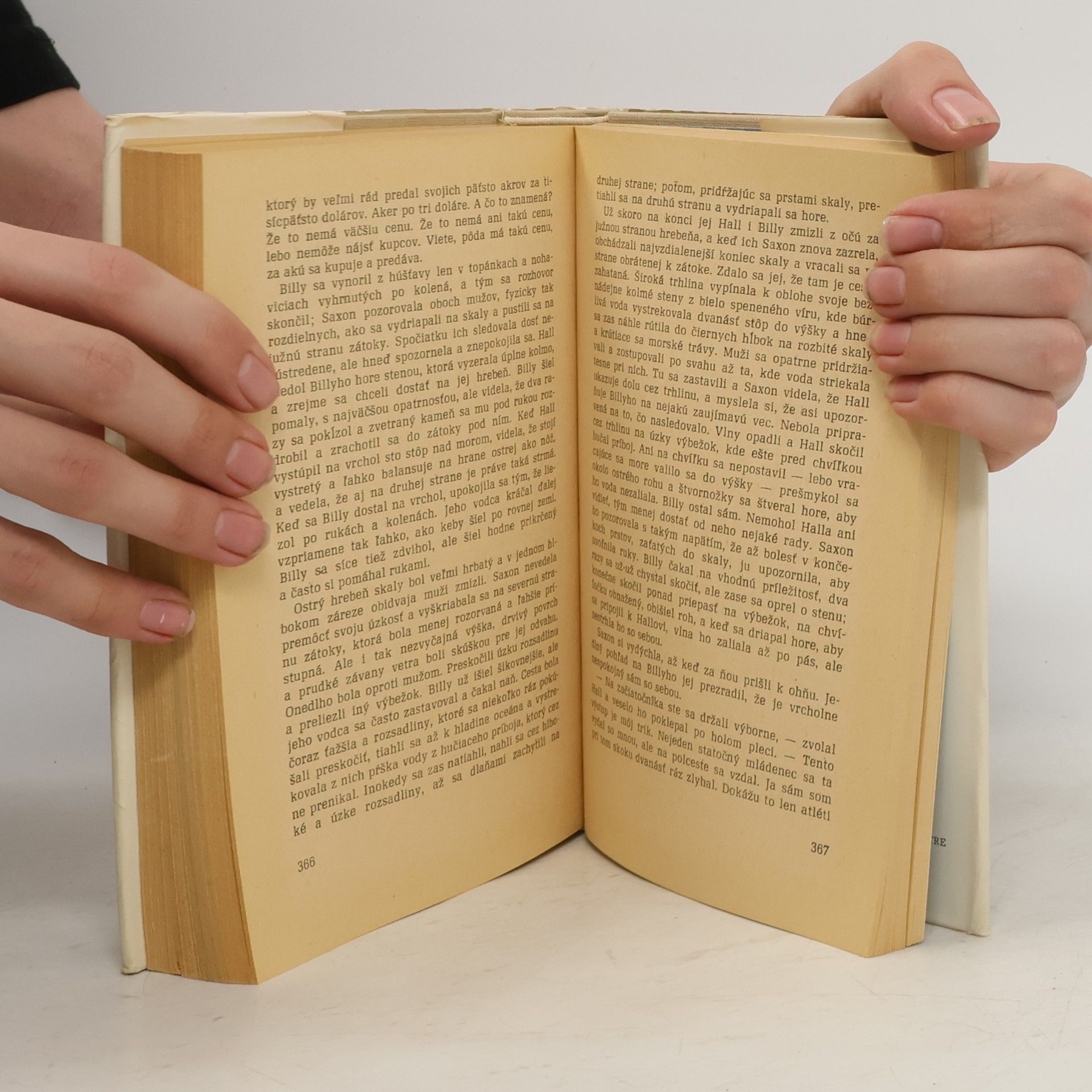 Jack London Mesačné údolie