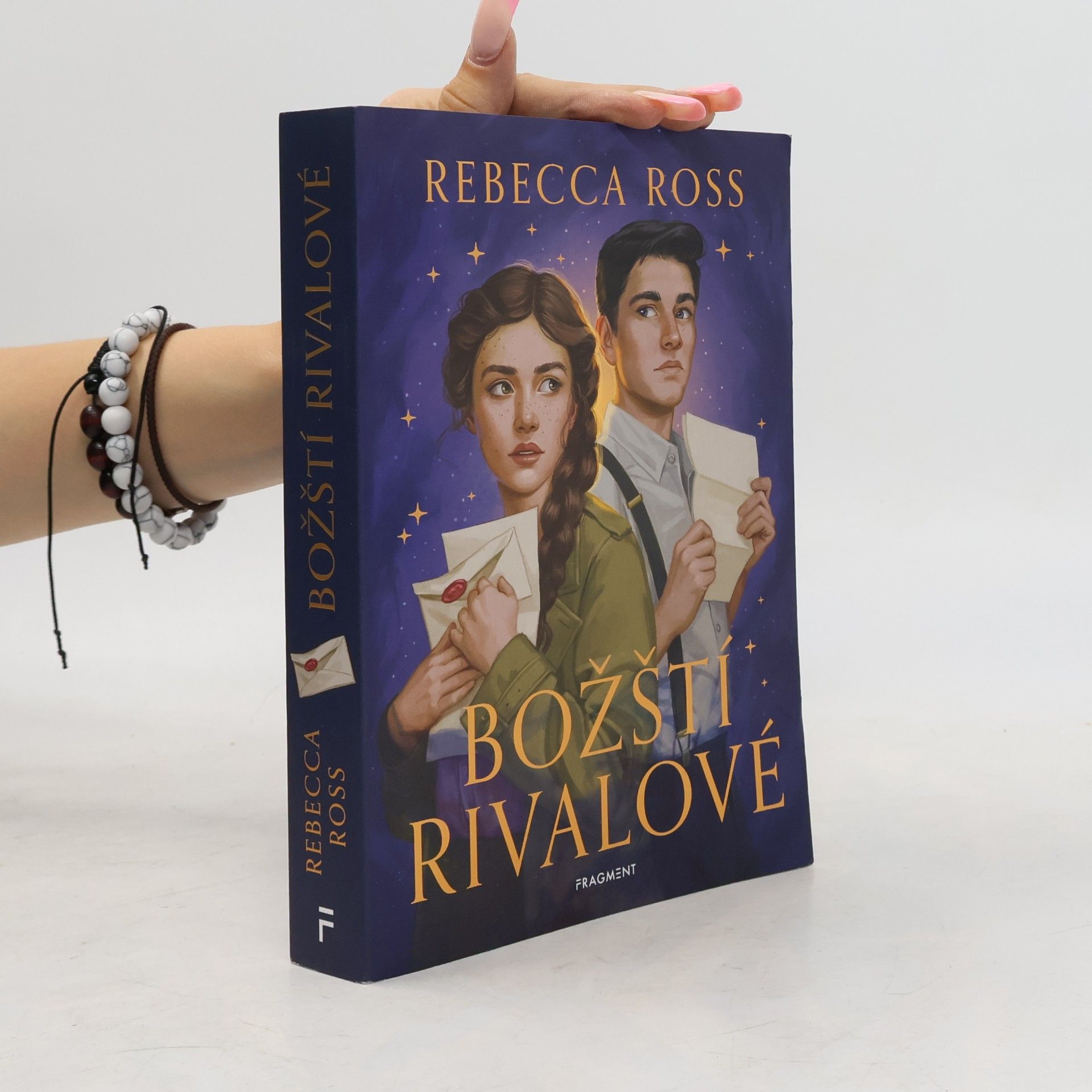 Rebecca Ross Božští rivalové