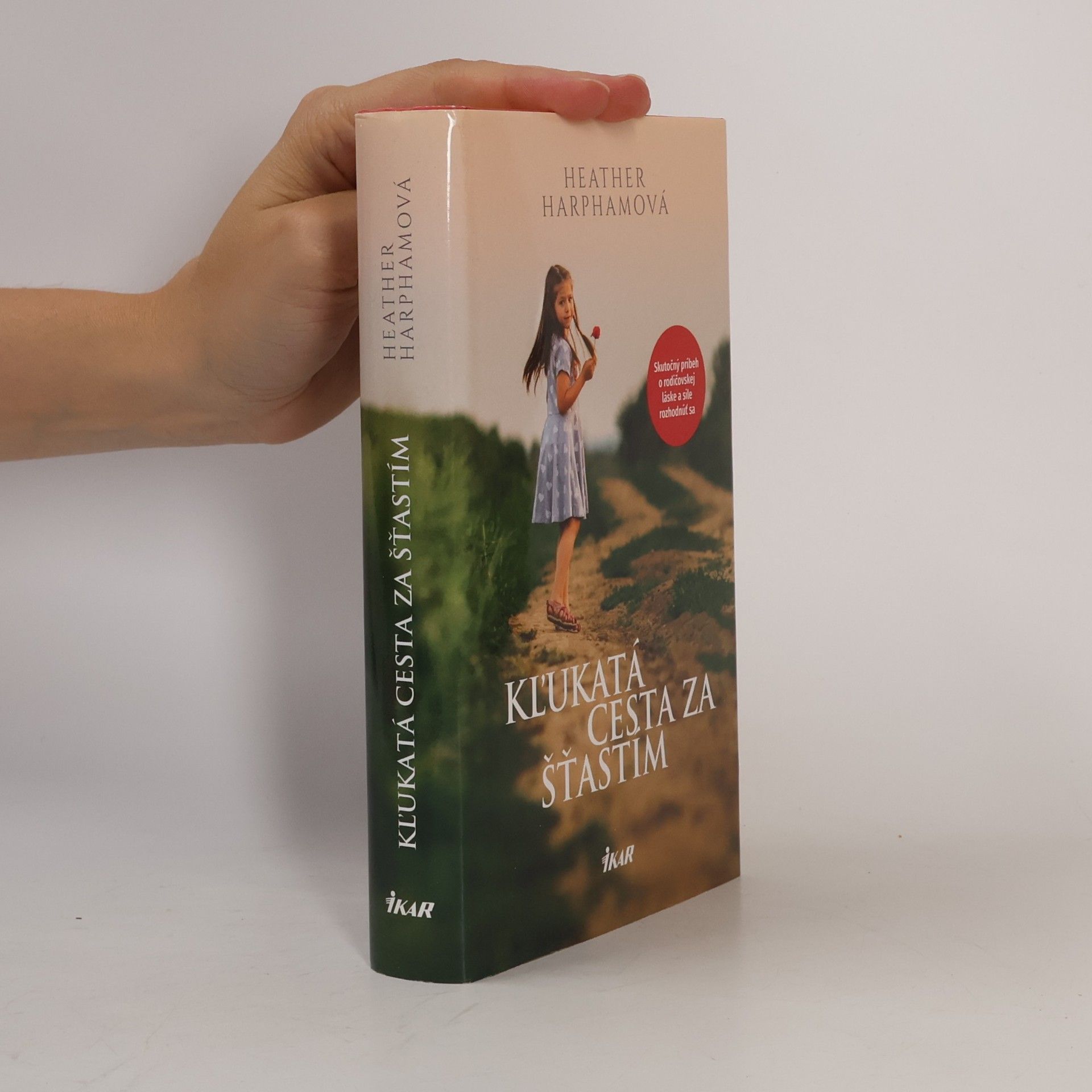 Heather Harpham Kľukatá cesta za šťastím