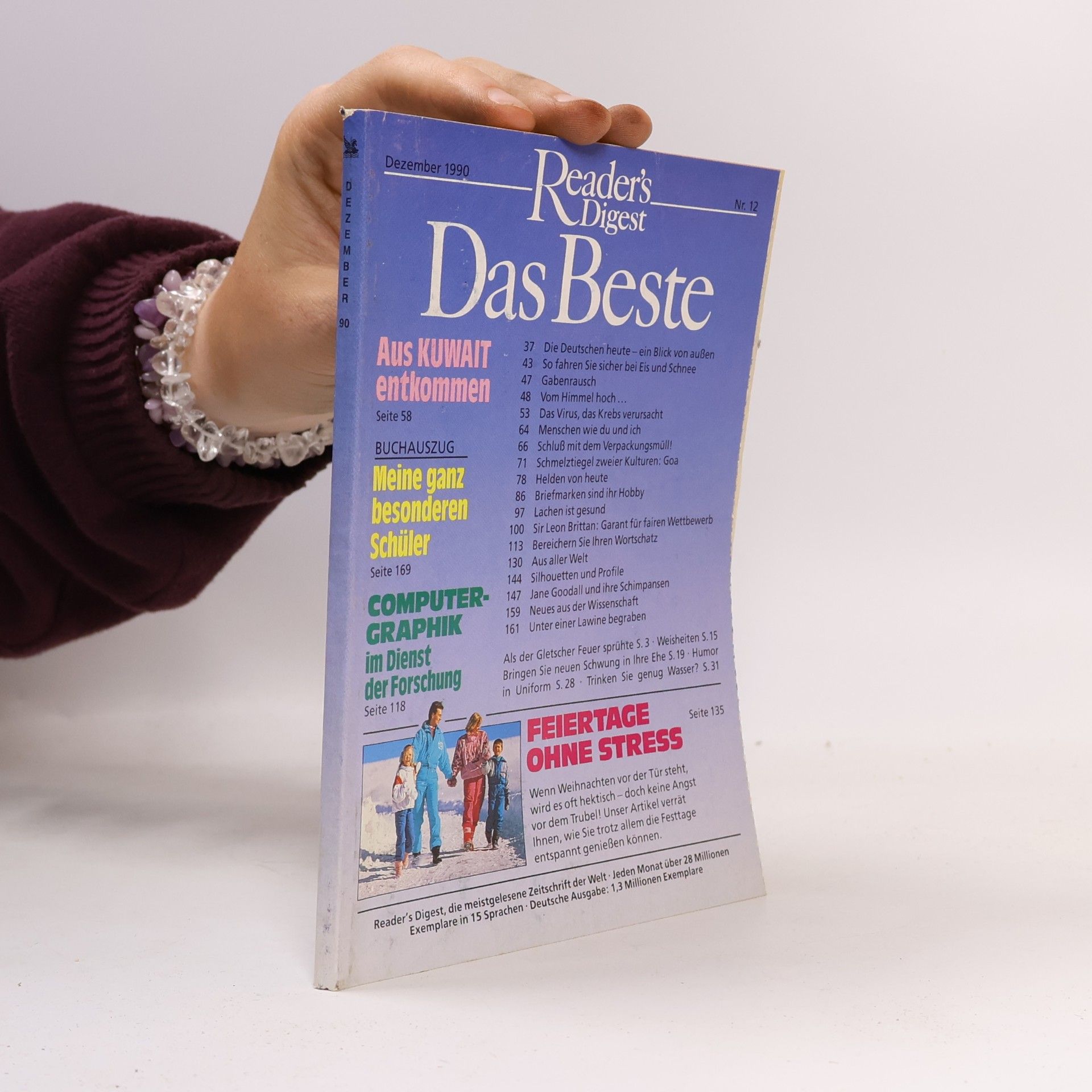 Auteurscollectief Das Beste aus Reader's Digest 12/1990