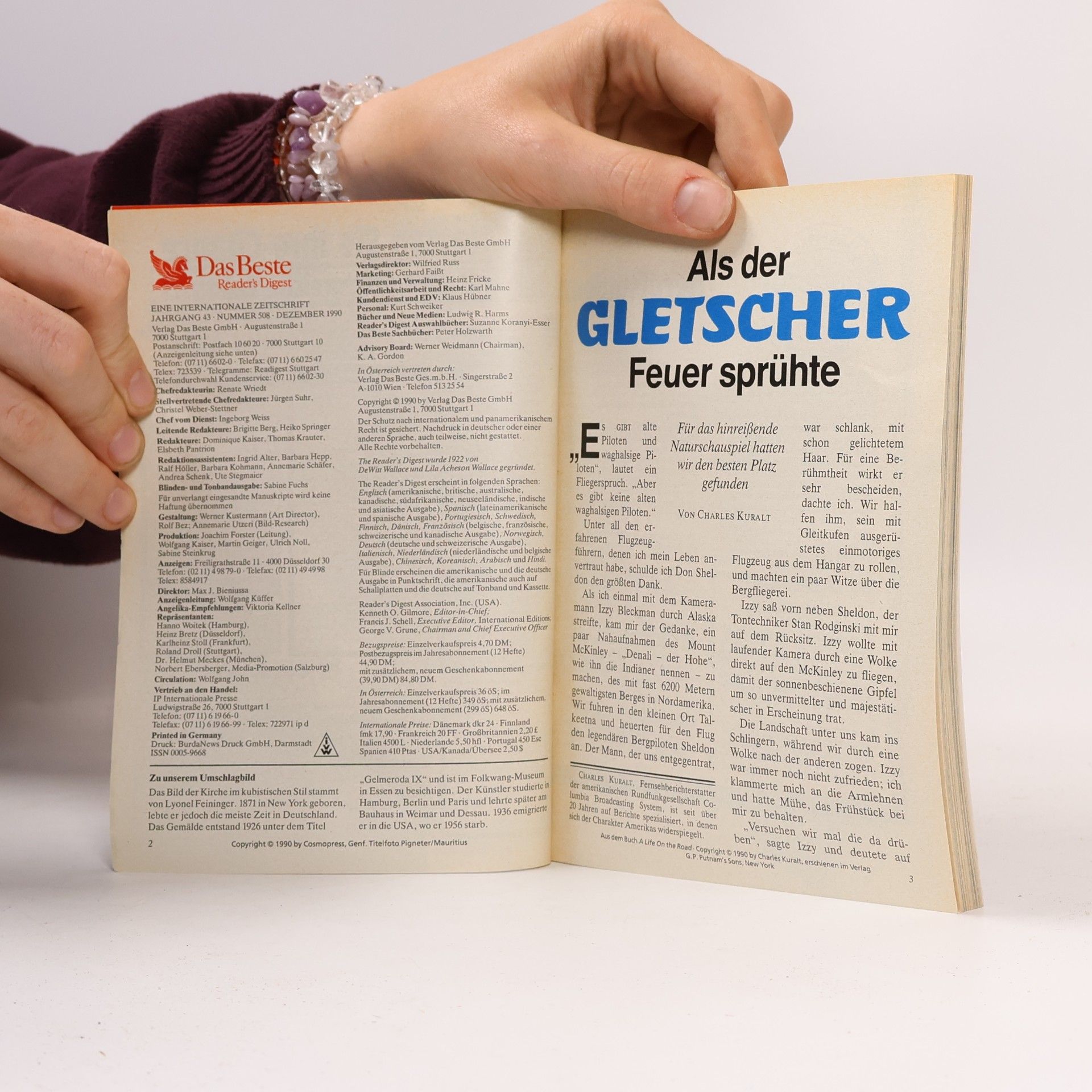 Auteurscollectief Das Beste aus Reader's Digest 12/1990