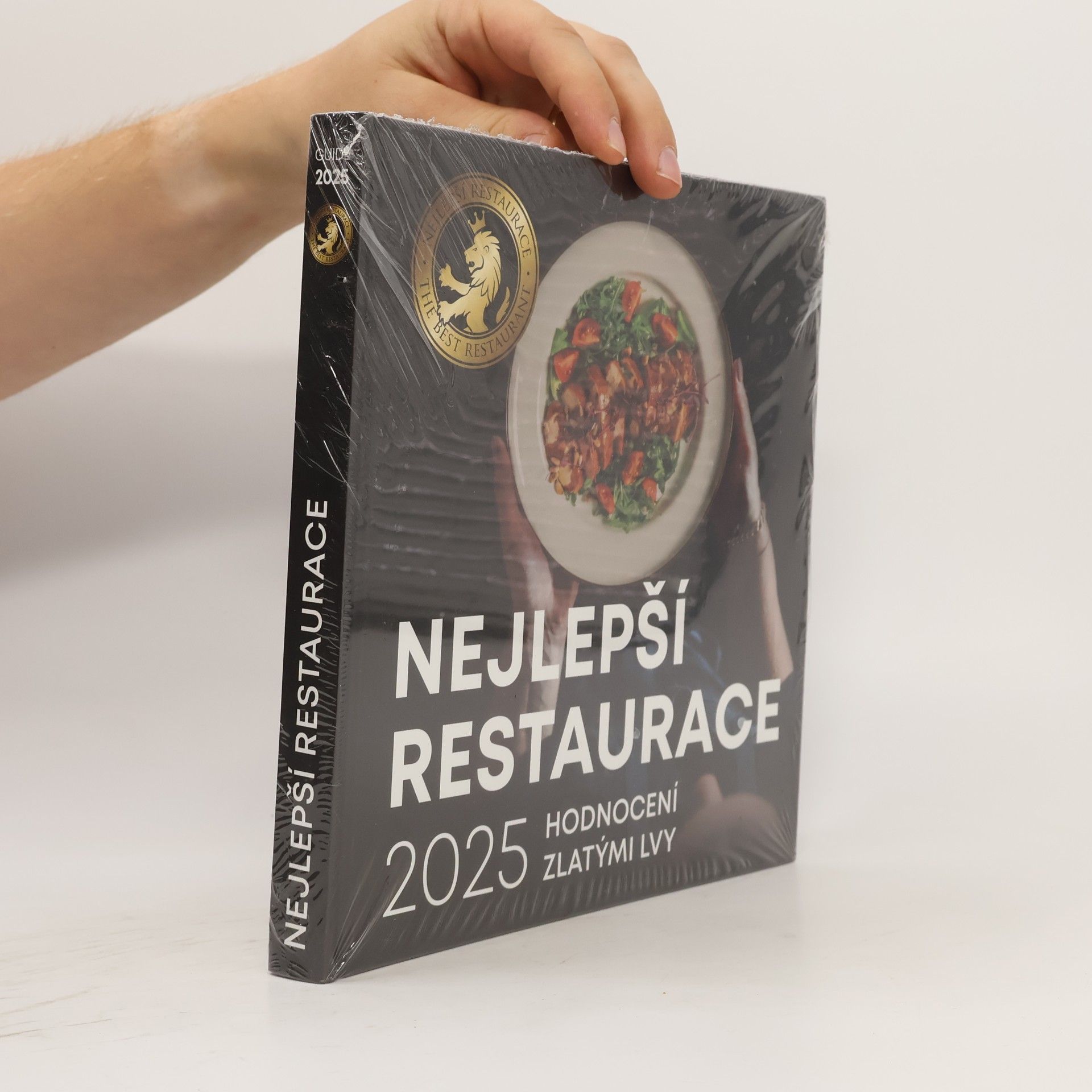 AA.VV. Nejlepší restaurace 2025 Hodnocení zlatými lvy
