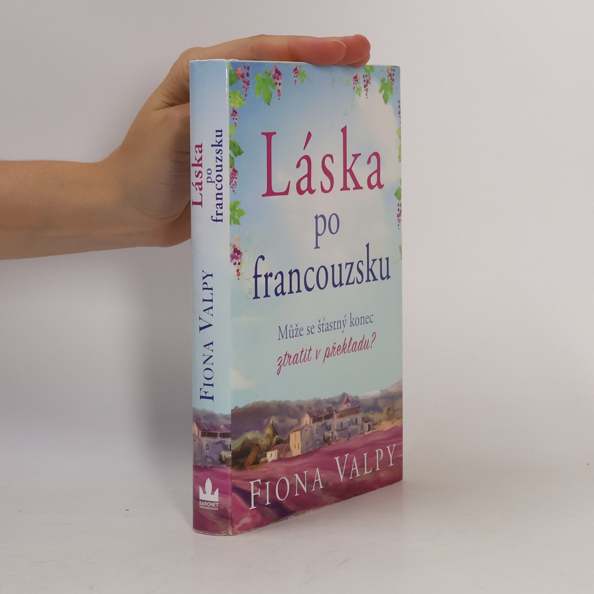 Fiona Valpy Láska po francouzsku