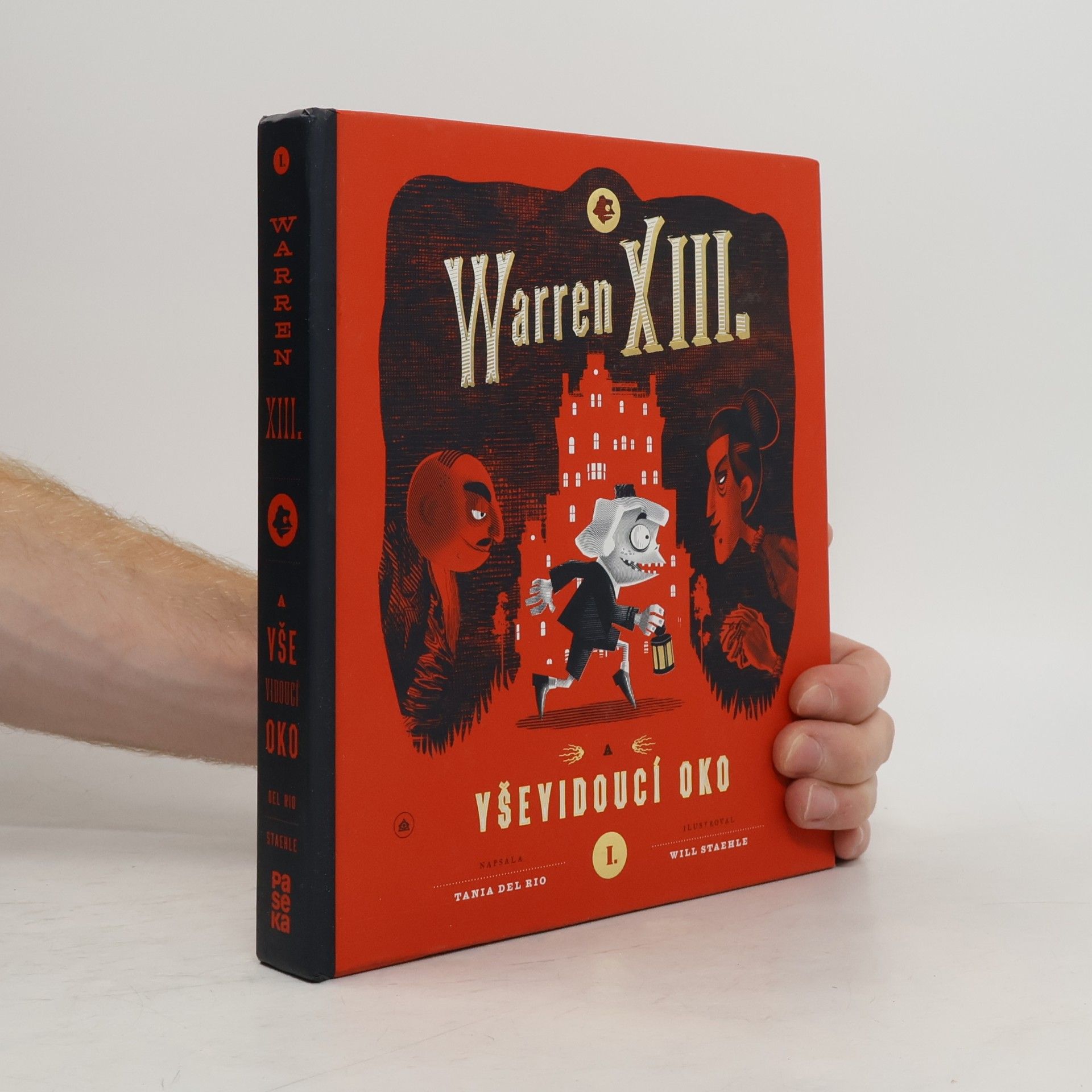 Tania del Rio Warren XIII. a Vševidoucí oko