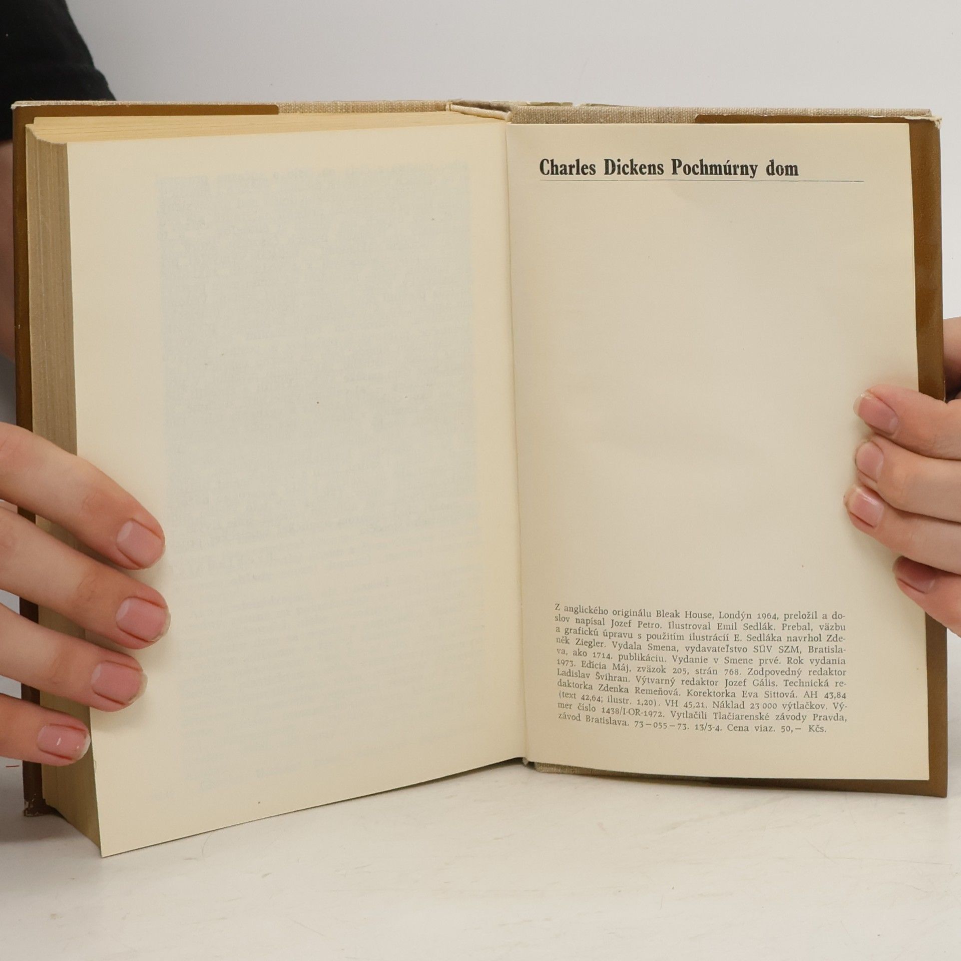 Charles Dickens Pochmúrny dom