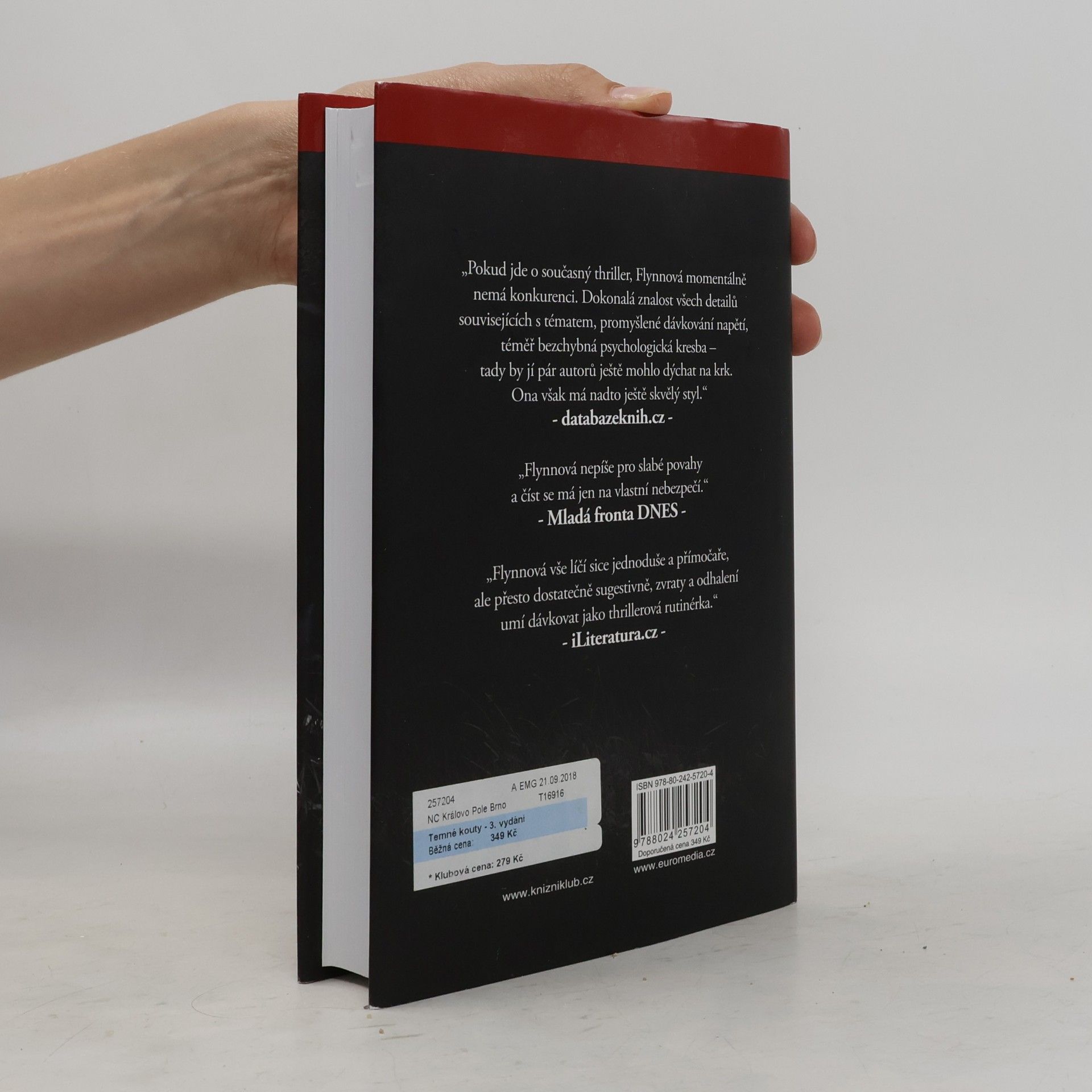 Gillian Flynn Temné kouty
