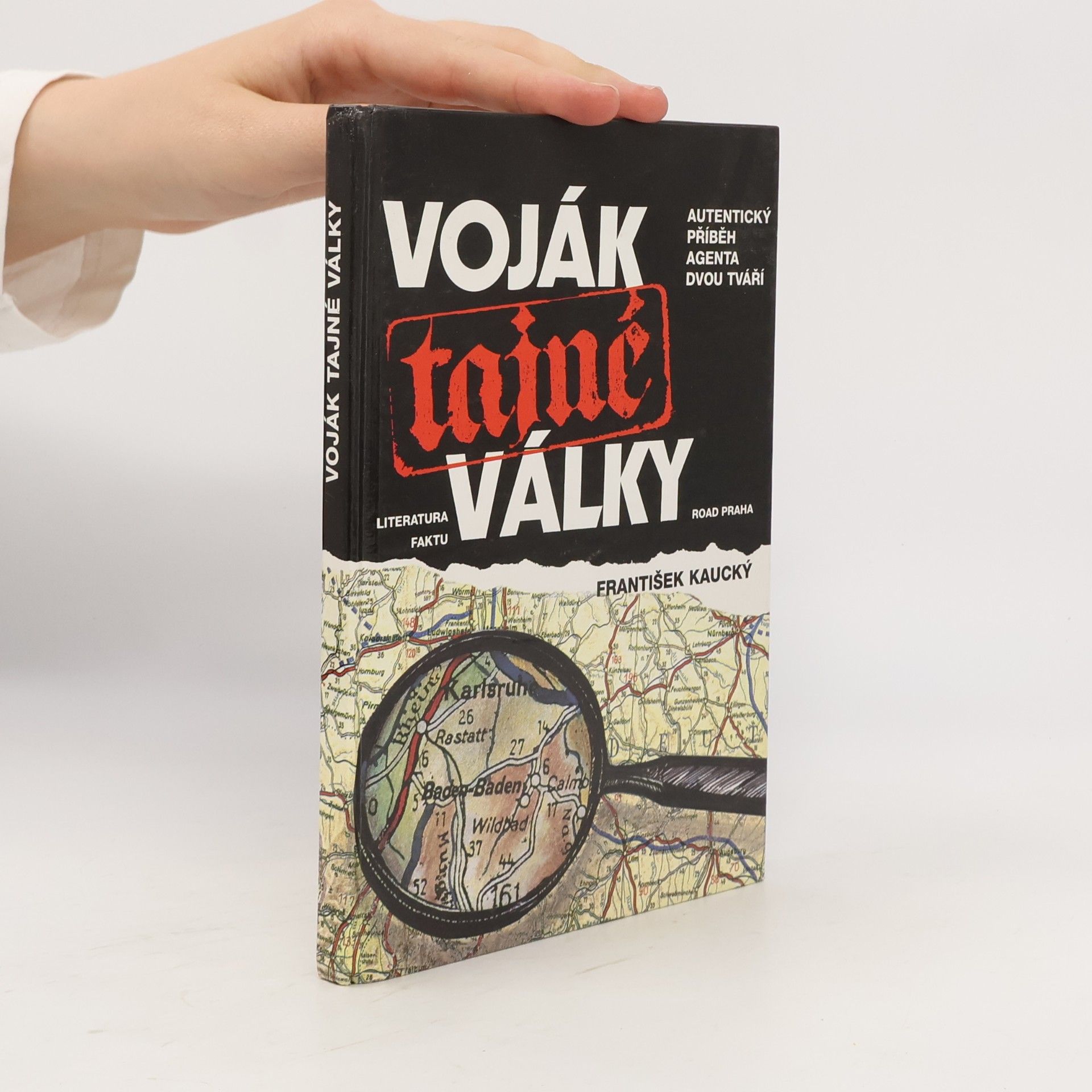 Vladimír Benetka Voják tajné války