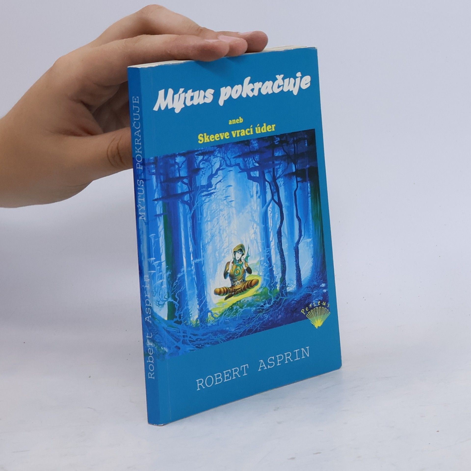 Robert Asprin Mýtus pokračuje, aneb, Skeeve vrací úder