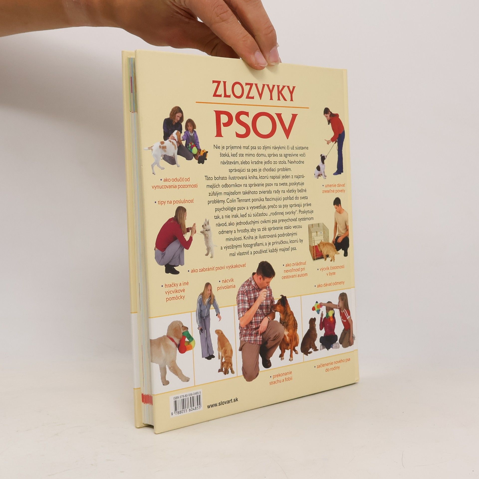 Colin Tennant Zlozvyky psov